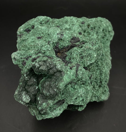 Malachit Catifea - Specimen piatra semipretioasa