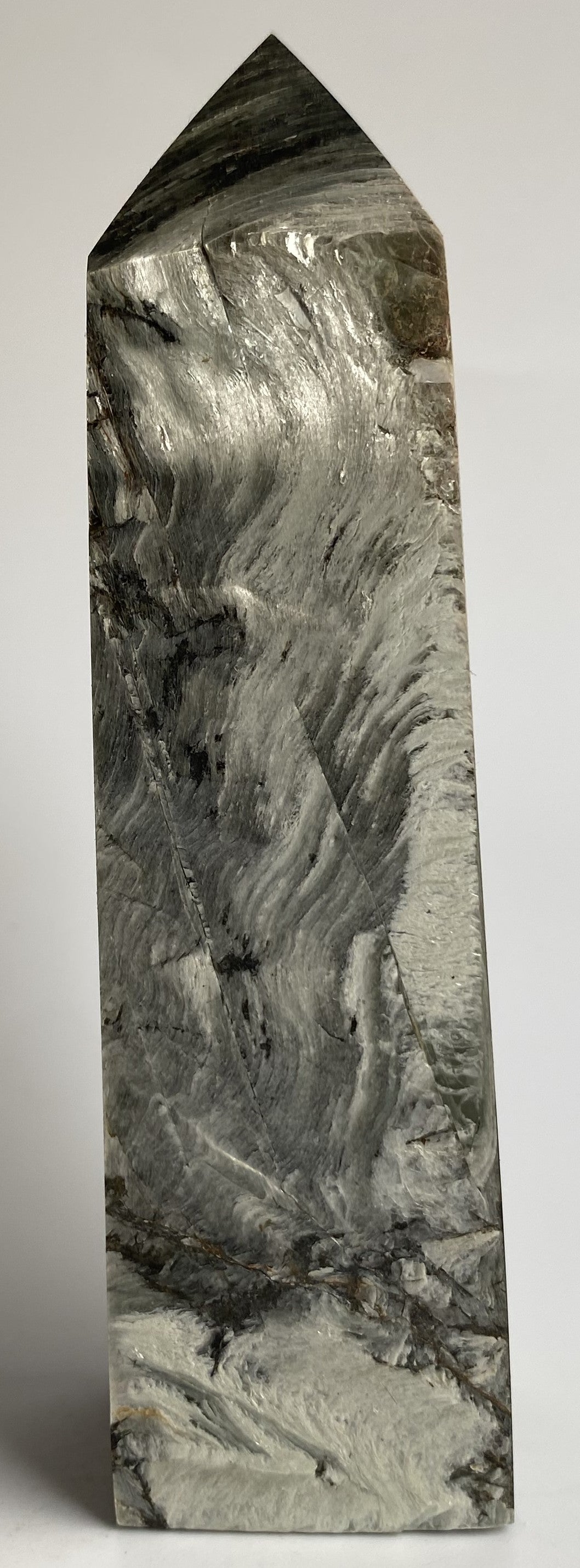 Mica Verde - Obelisc piatra semipretioasa
