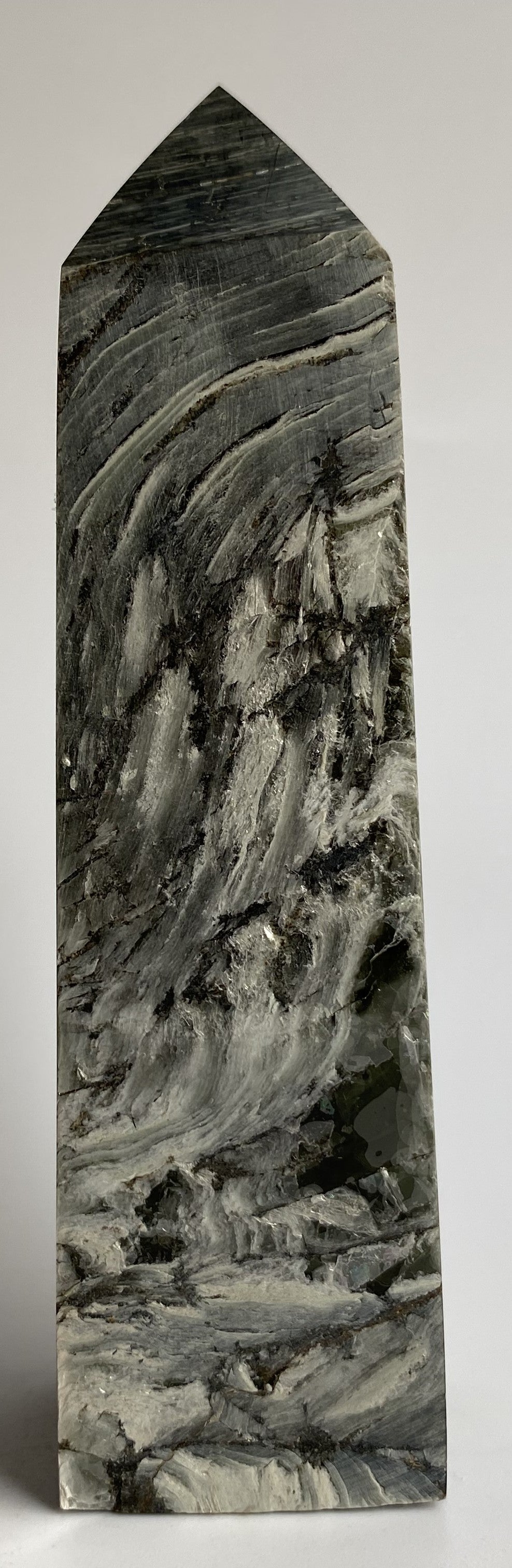 Mica Verde - Obelisc piatra semipretioasa