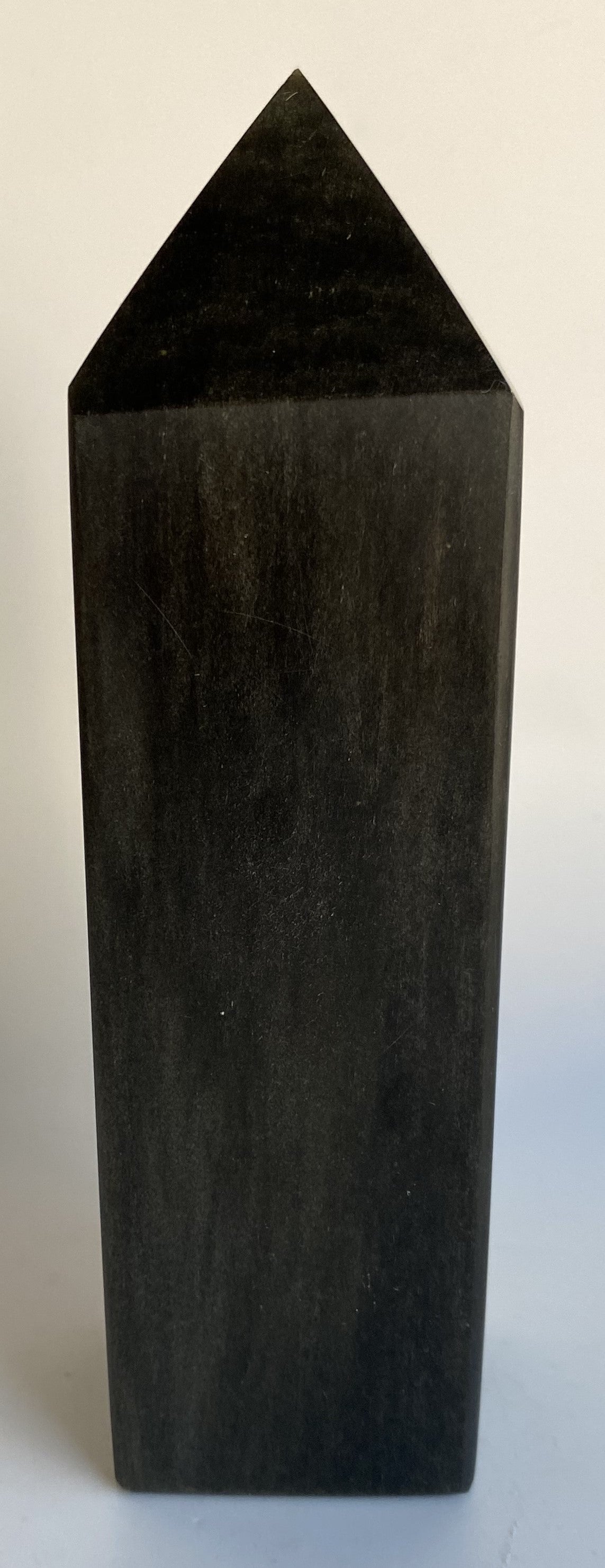 Obsidian Auriu - Obelisc piatra semipretioasa