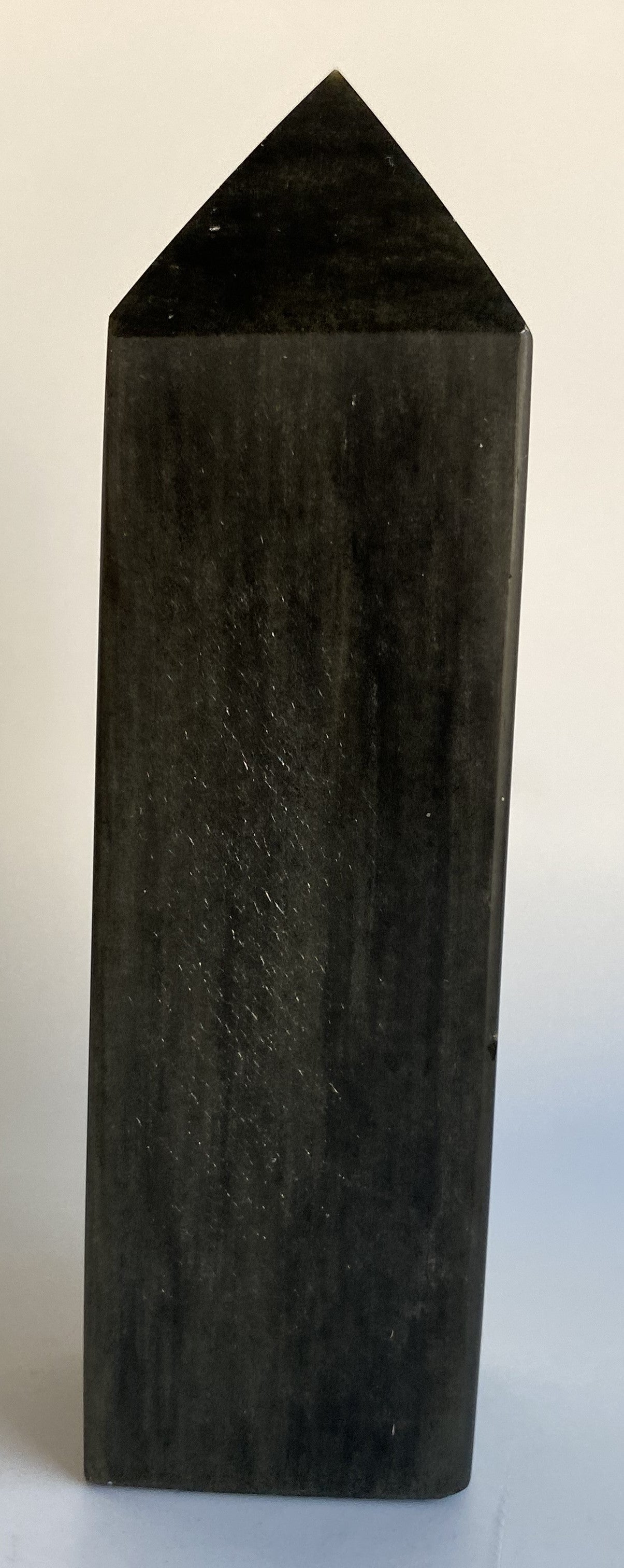 Obsidian Auriu - Obelisc piatra semipretioasa