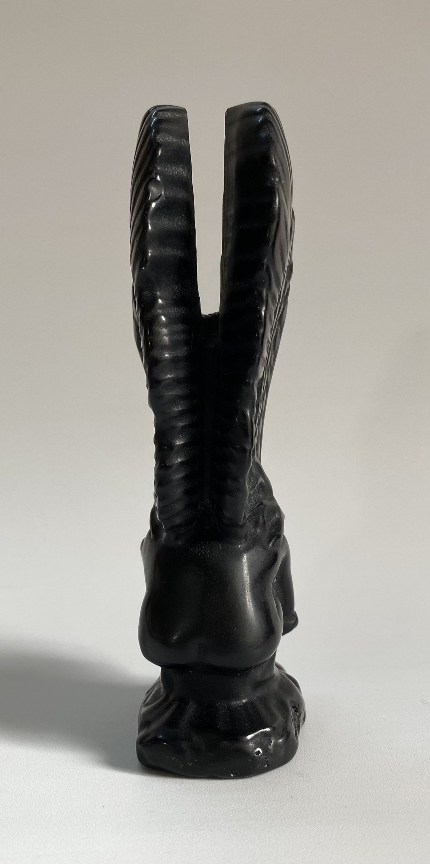 Obsidian - Inger 12cm - Decoratiune Piatra Semipretioasa