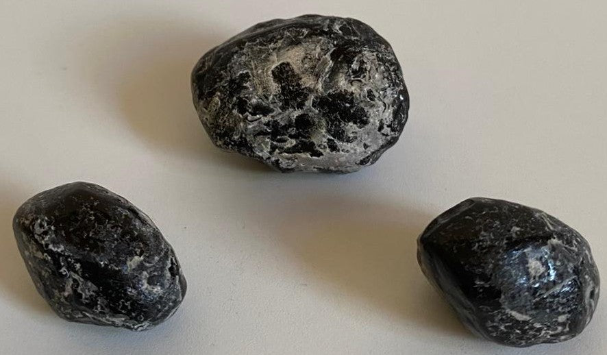 Obsidian Lacrima Apasului - Set Pietre Brute - Pietre Semipretioase Naturale
