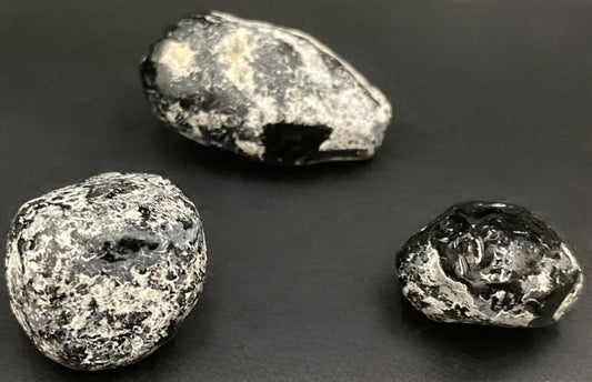 Obsidian Lacrima Apasului - Set Pietre Brute - Pietre Semipretioase Naturale
