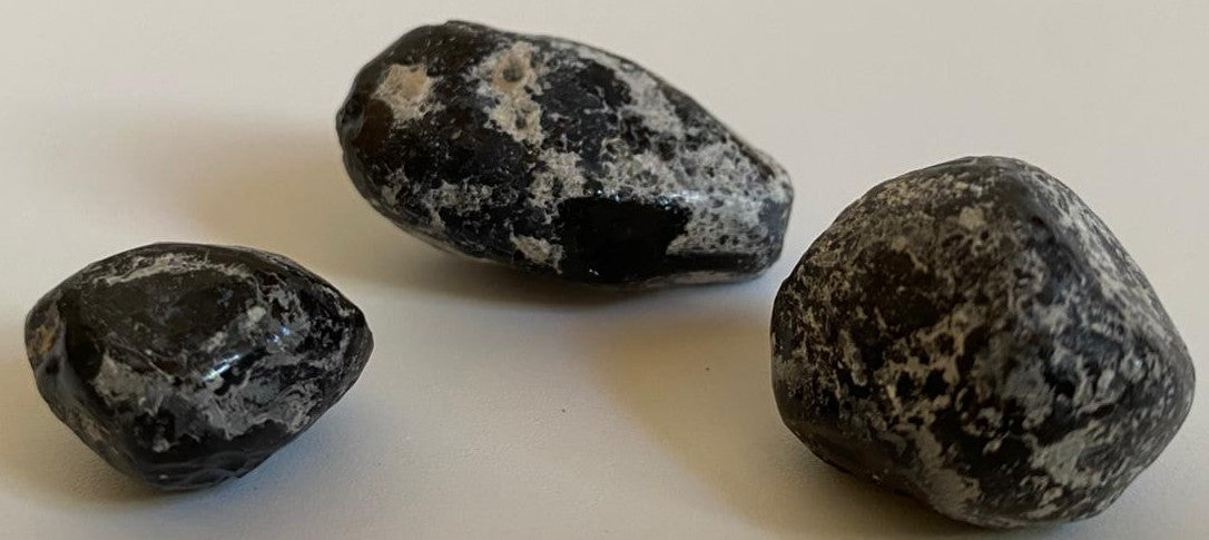 Obsidian Lacrima Apasului - Set Pietre Brute - Pietre Semipretioase Naturale