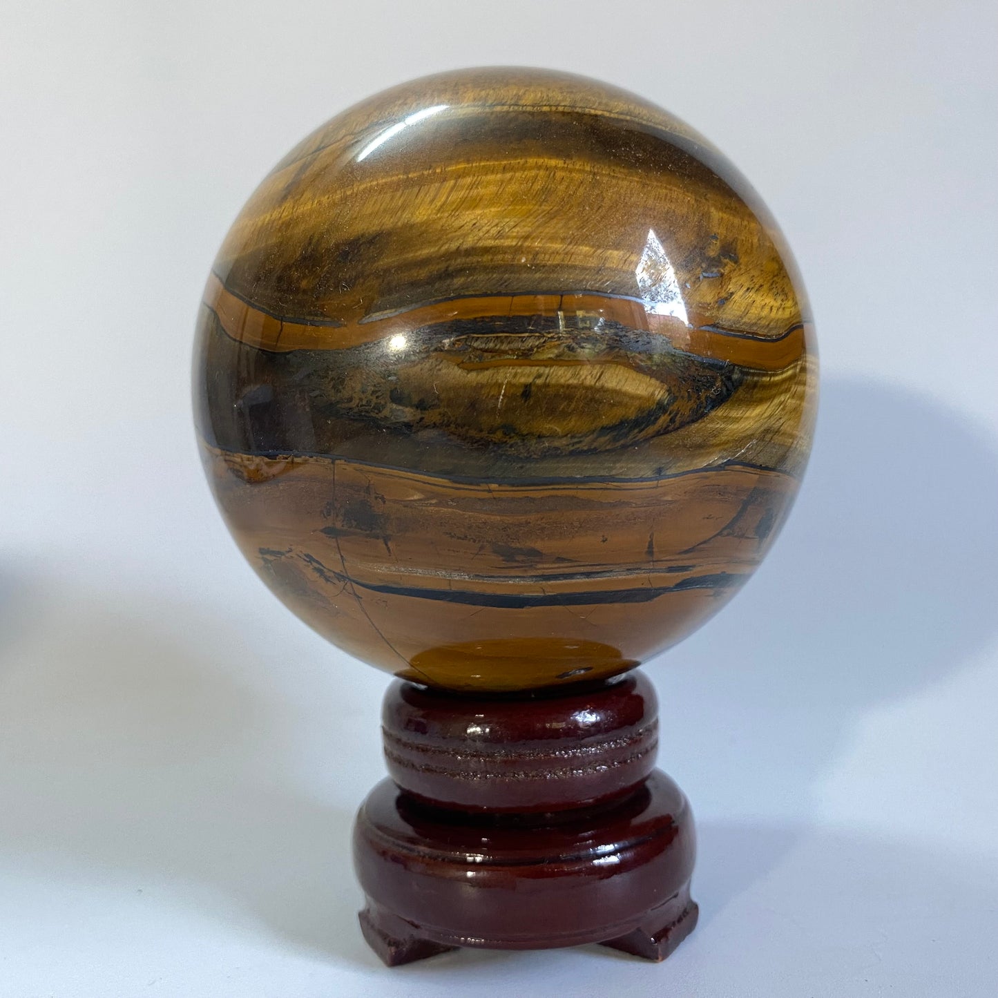 Ochi de Tigru - Sfera piatra semipretioasa