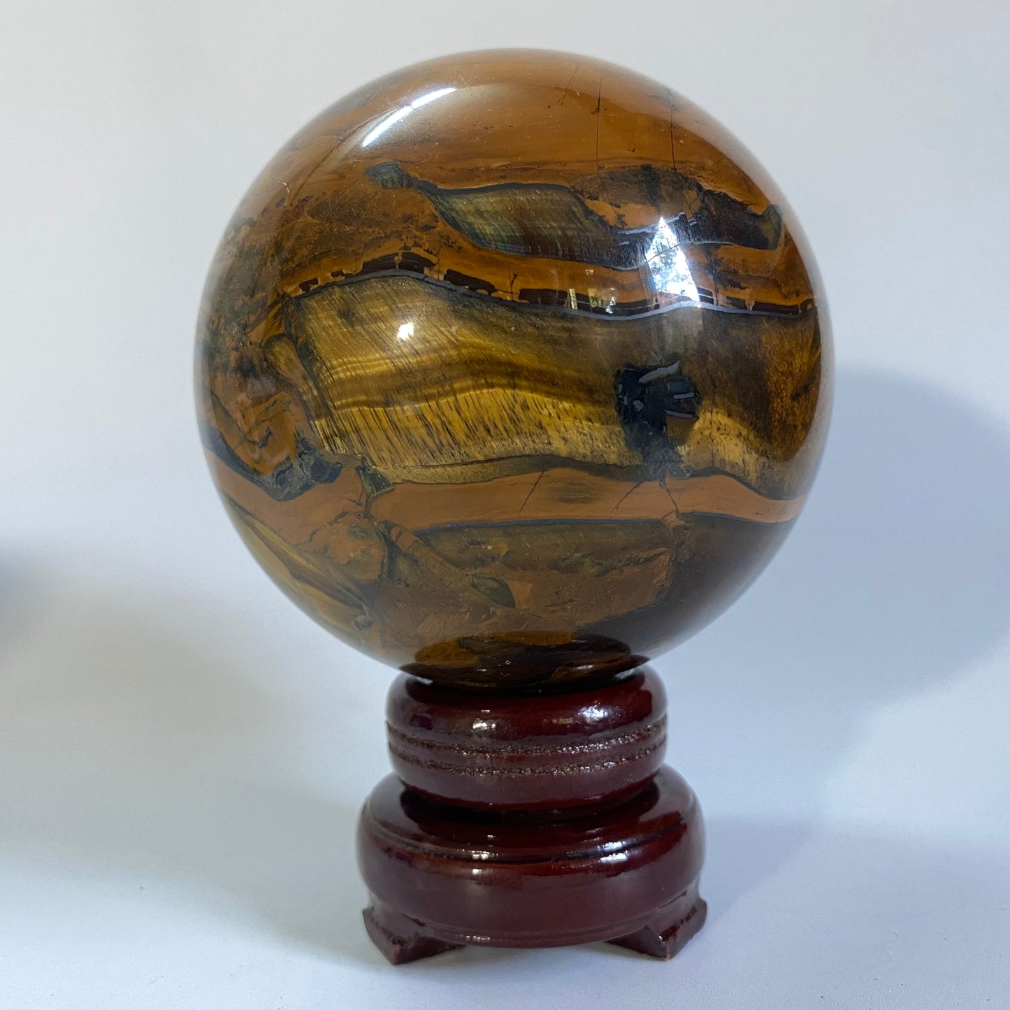 Ochi de Tigru - Sfera piatra semipretioasa