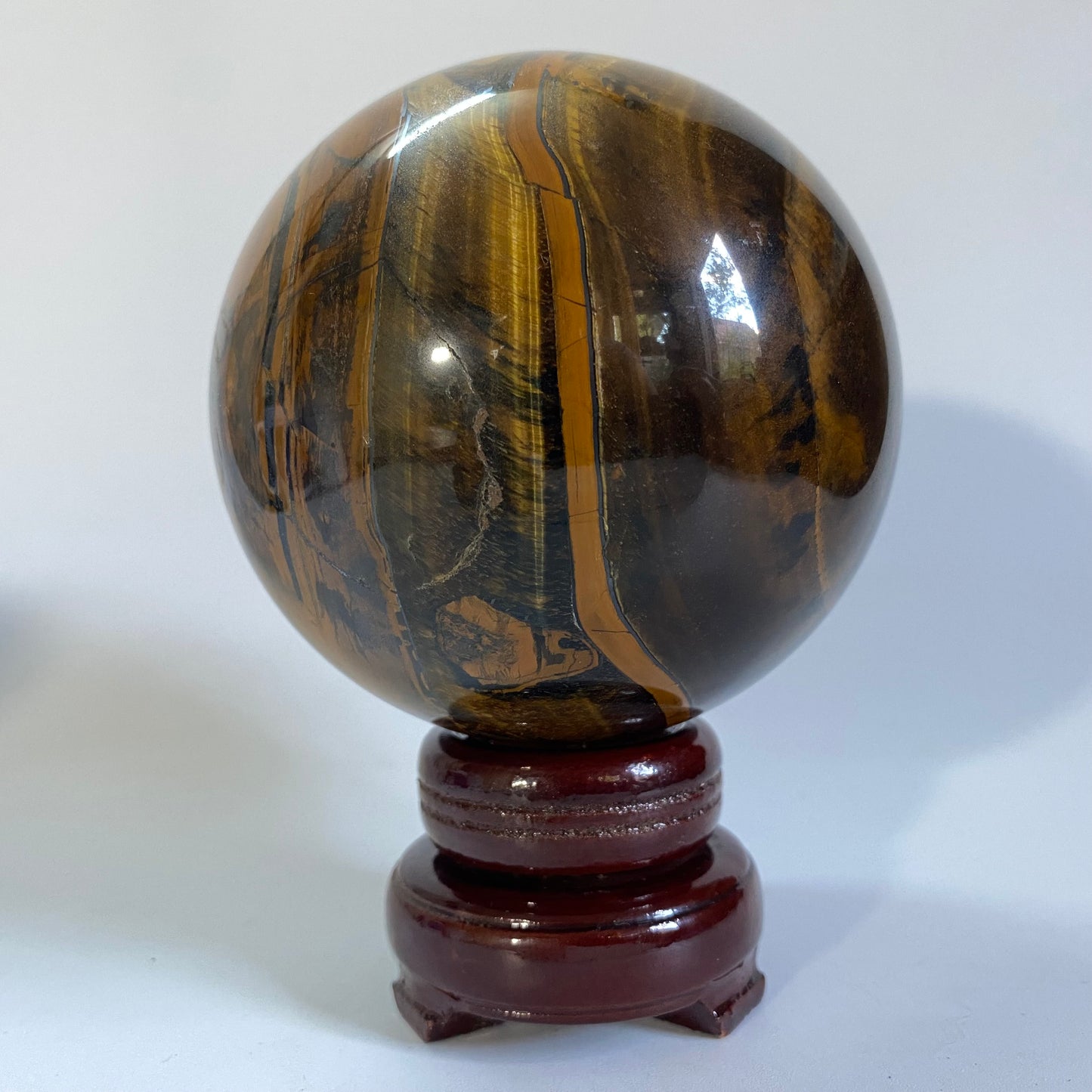 Ochi de Tigru - Sfera piatra semipretioasa
