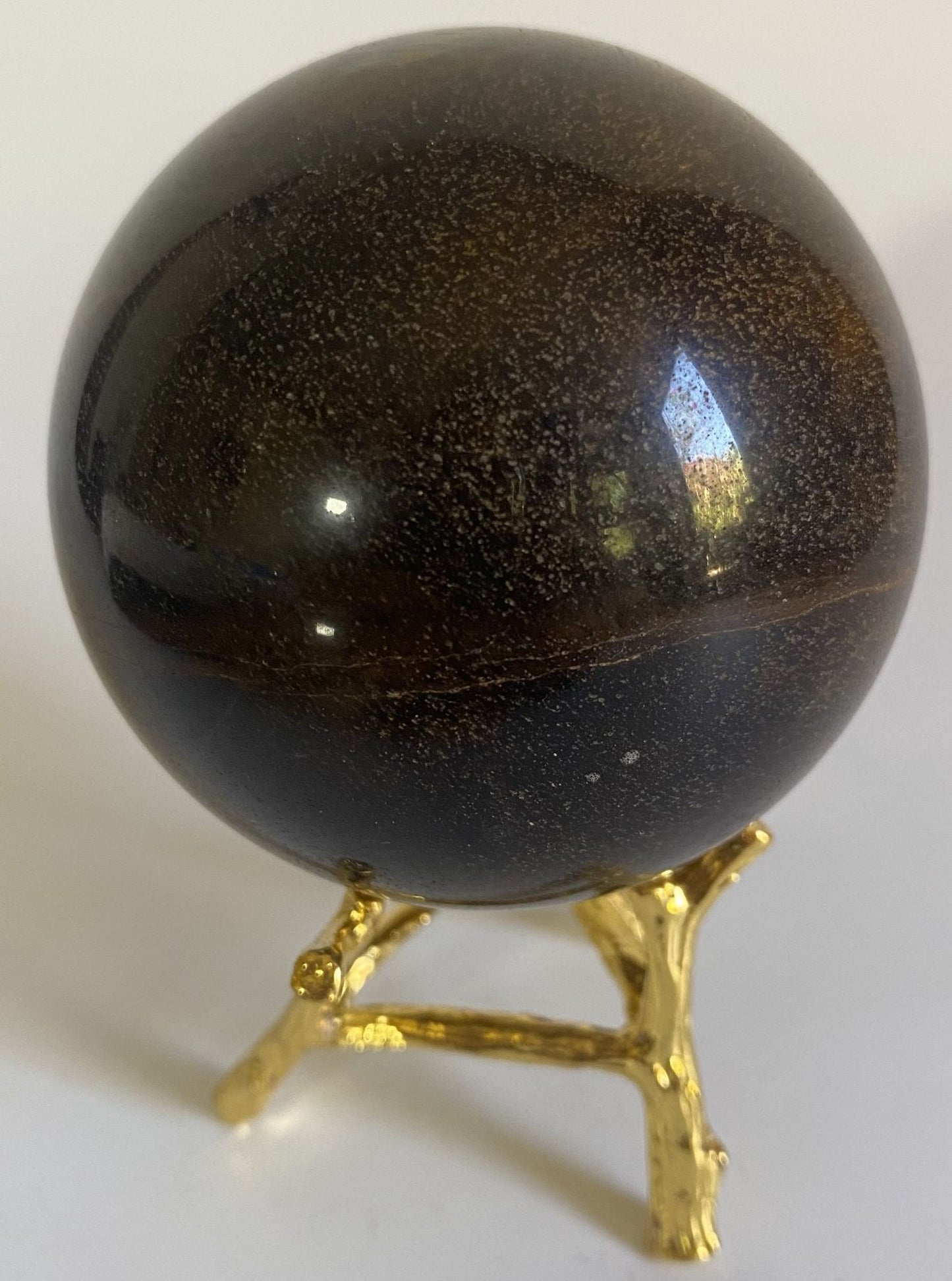 Ochi de Tigru - Sfera 6.8cm - Pietre Semipretioase Naturale