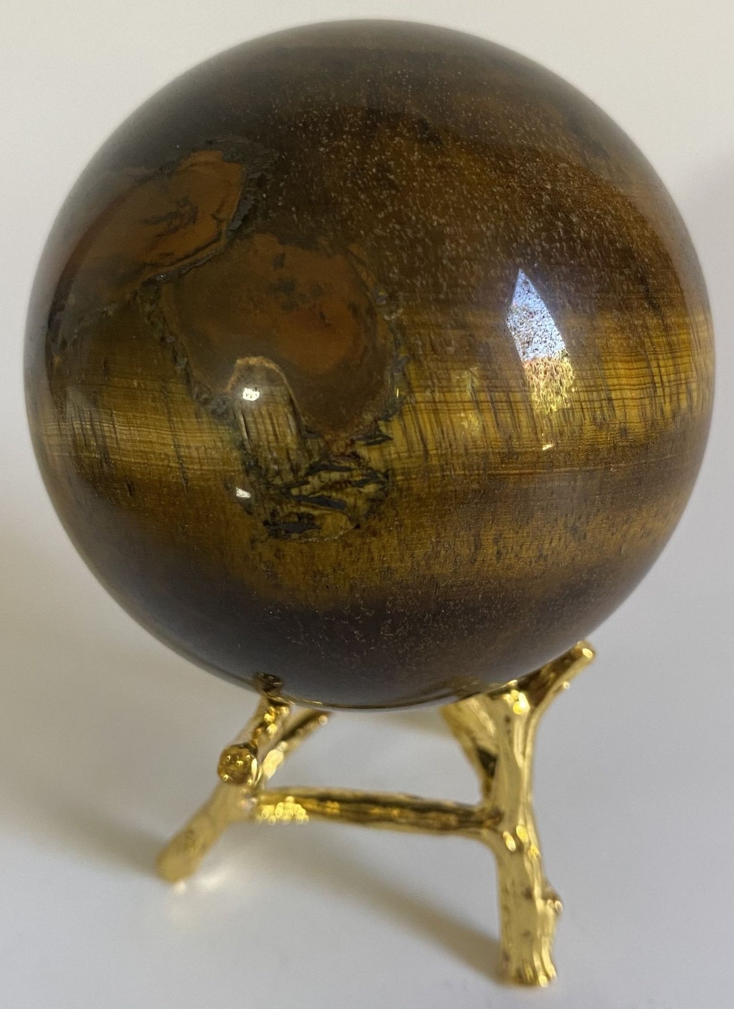 Ochi de Tigru - Sfera 6.8cm - Pietre Semipretioase Naturale