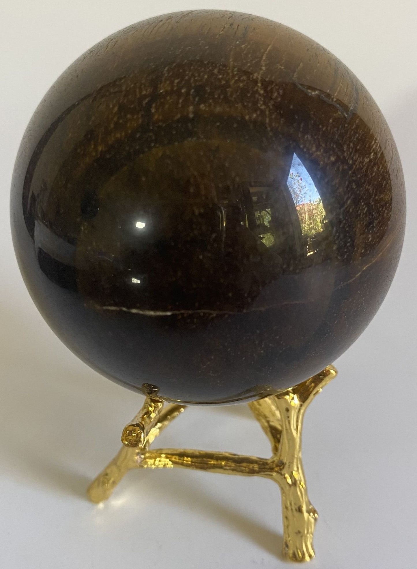 Ochi de Tigru - Sfera 6.8cm - Pietre Semipretioase Naturale