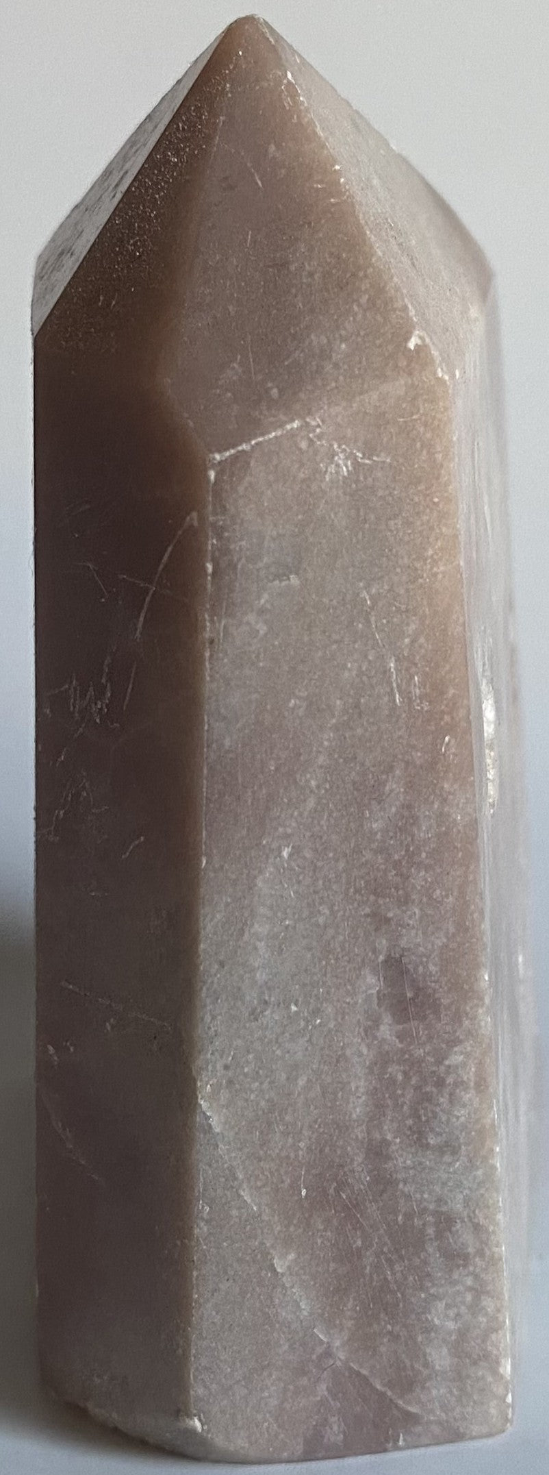 Opal Roz - Obelisc Brut 8.4cm - Pietre Semipretioase Naturale