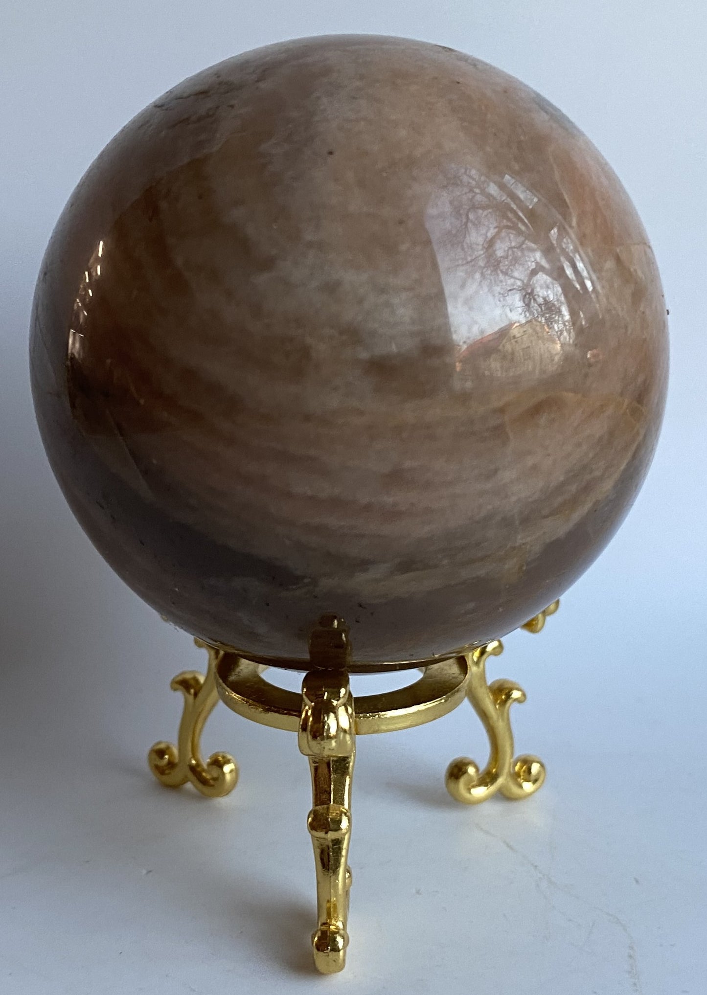 Piatra Lunii Piersica - Sfera piatra semipretioasa