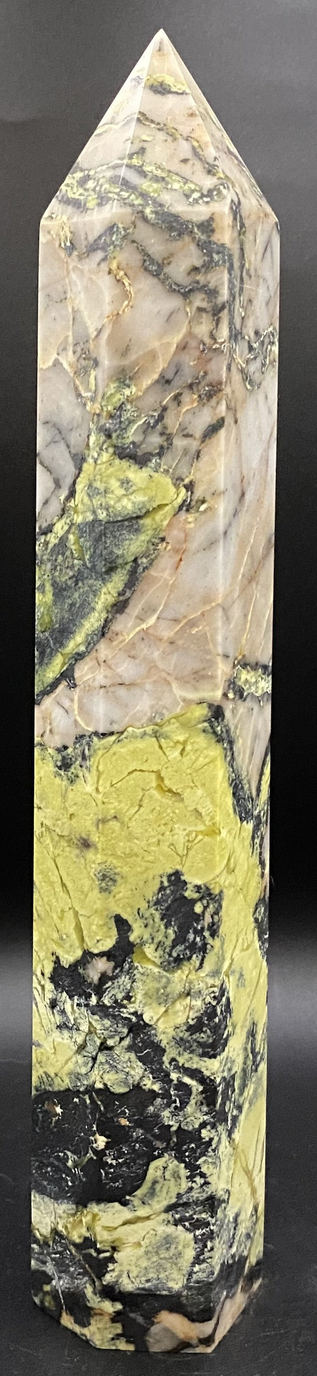 Piatra Ponderosa - Obelisc piatra semipretioasa