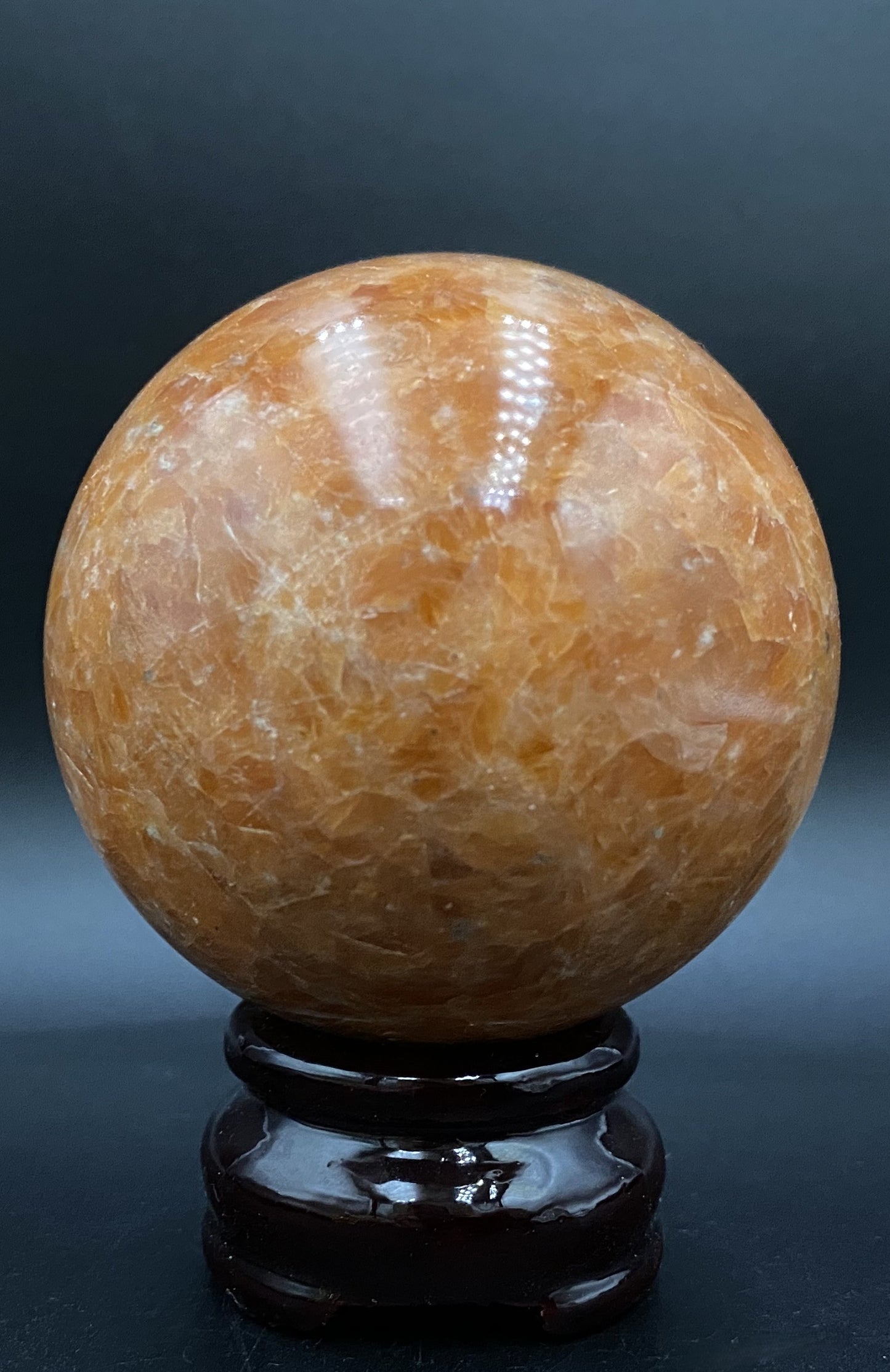 Piatra Soarelui - Sfera piatra semipretioasa