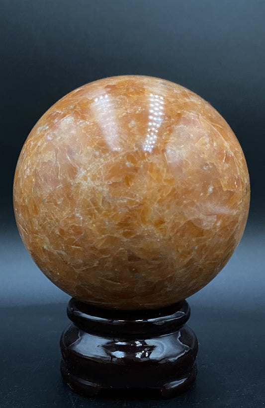 Piatra Soarelui - Sfera piatra semipretioasa