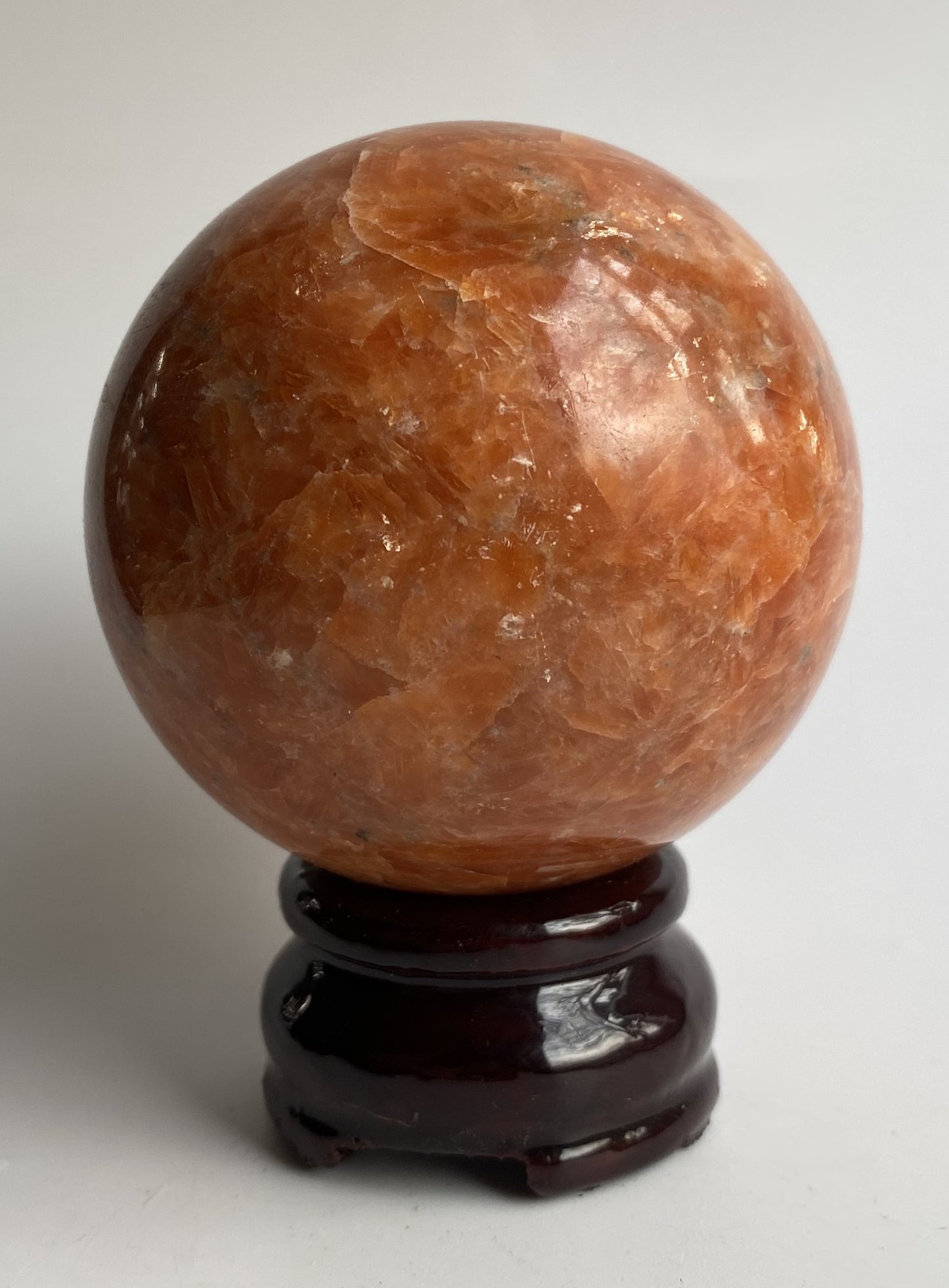 Piatra Soarelui - Sfera piatra semipretioasa