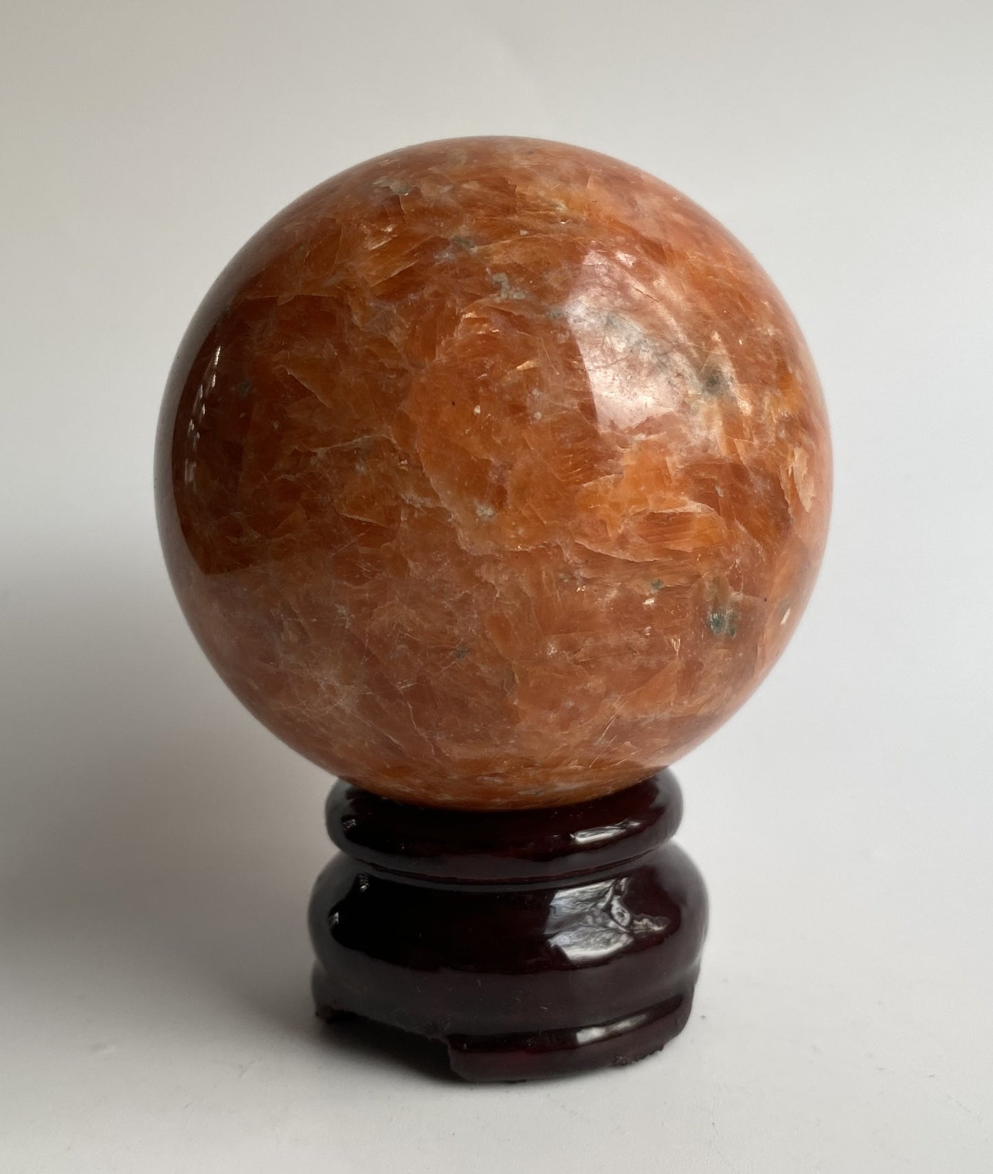 Piatra Soarelui - Sfera piatra semipretioasa