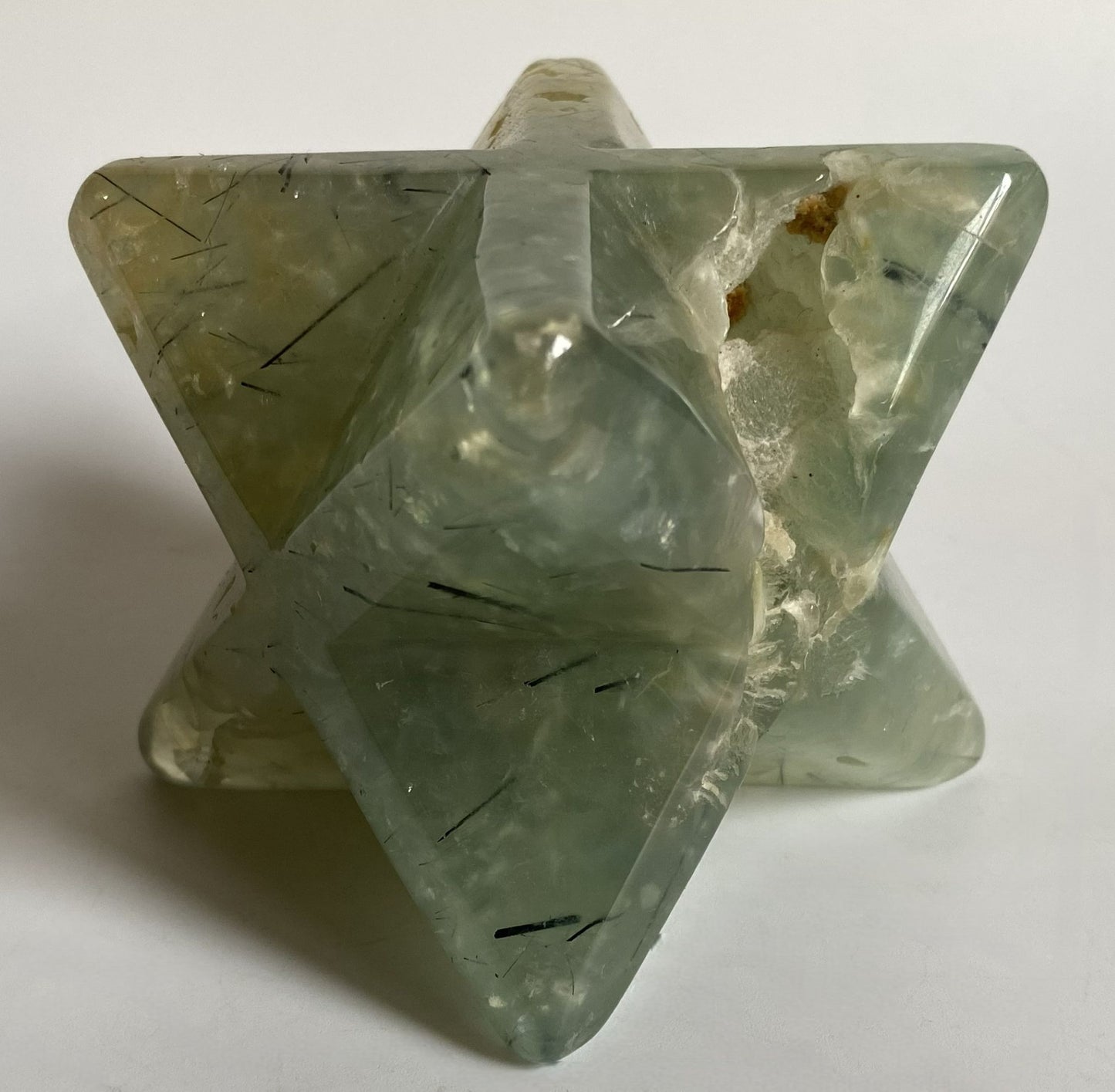 Prehnit - Merkaba 8.8cm - Pietre Semipretioase Naturale