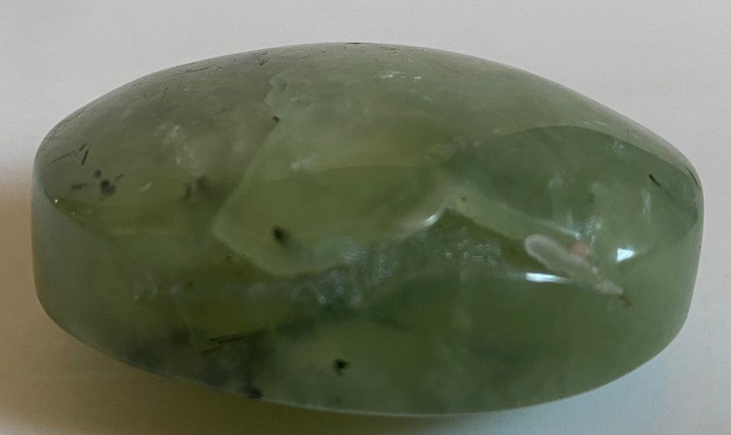 Prehnit - Palm Stone 5.1cm - Pietre Semipretioase Naturale