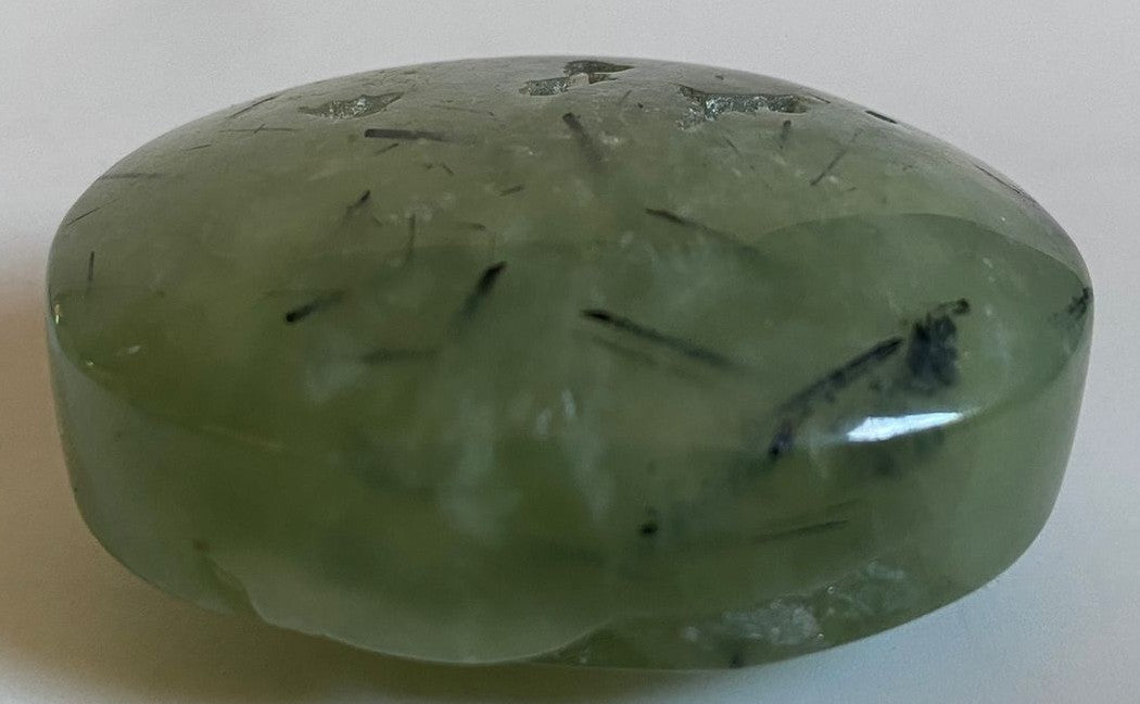 Prehnit - Palm Stone 5.1cm - Pietre Semipretioase Naturale