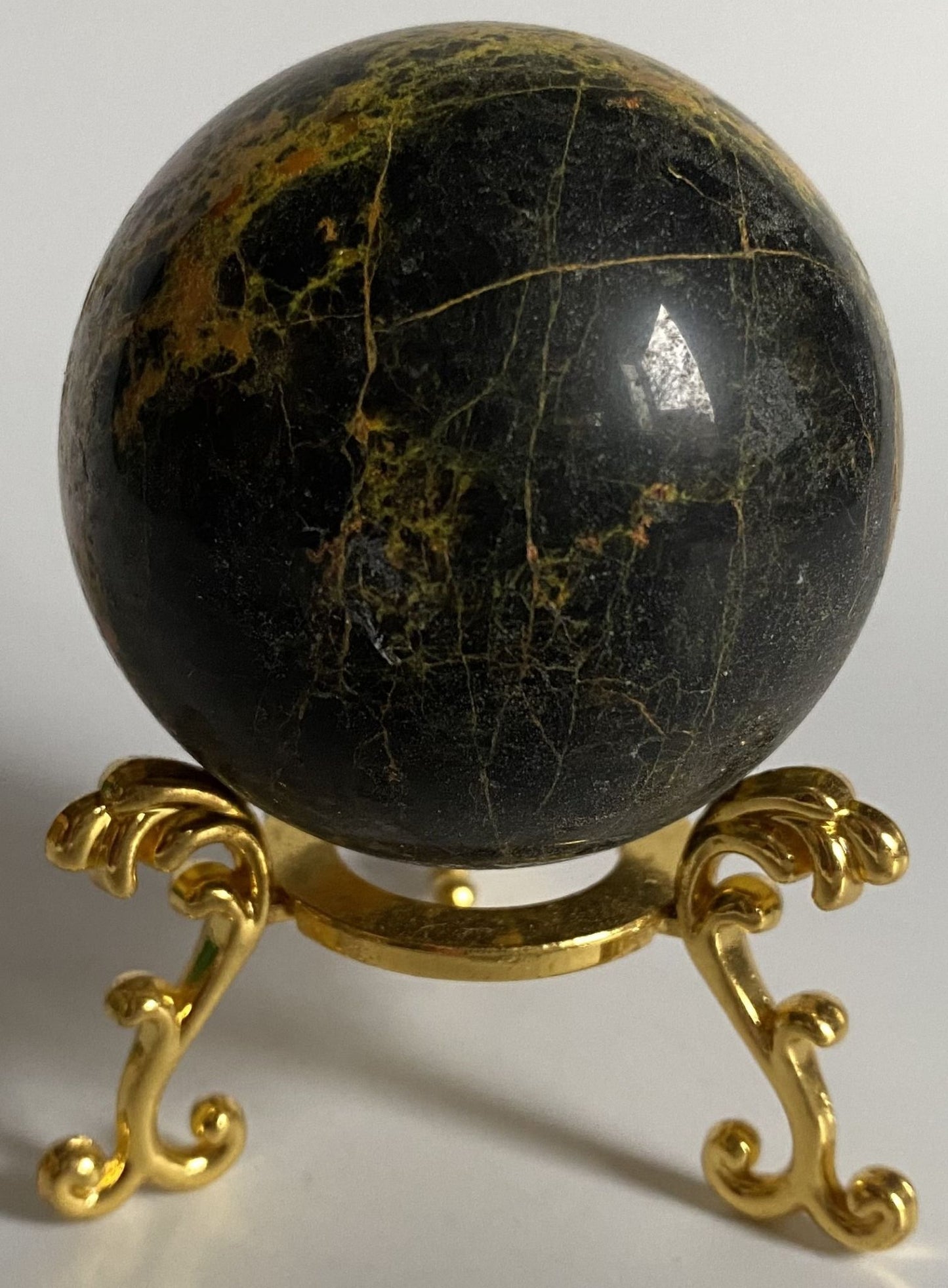 Realgar - Sfera 5.2cm - Pietre Semipretioase Naturale