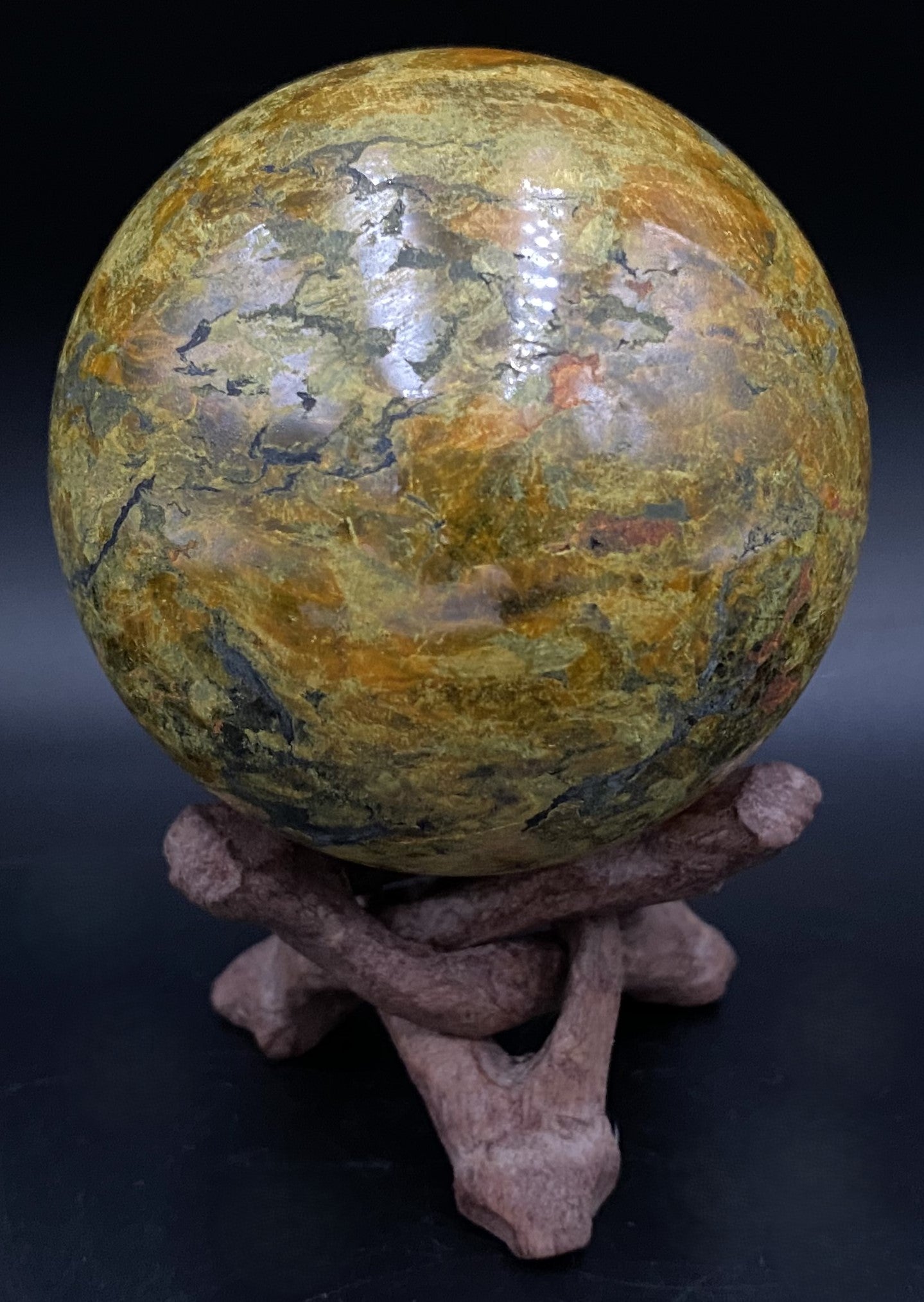 Realgar - Sfera piatra semipretioasa