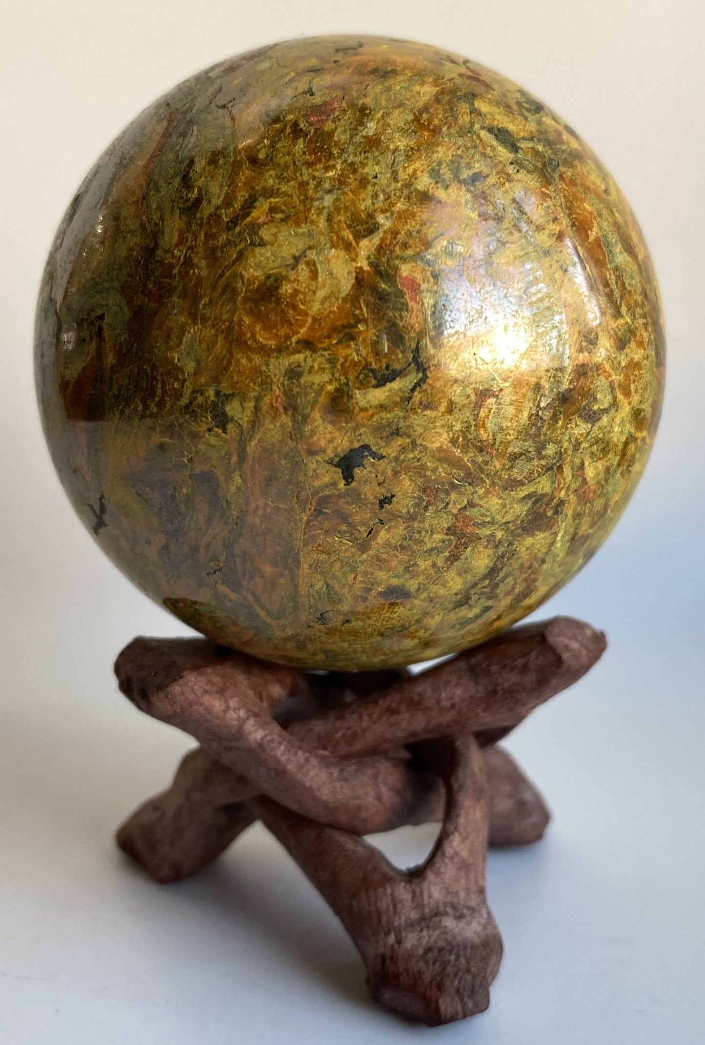 Realgar - Sfera piatra semipretioasa