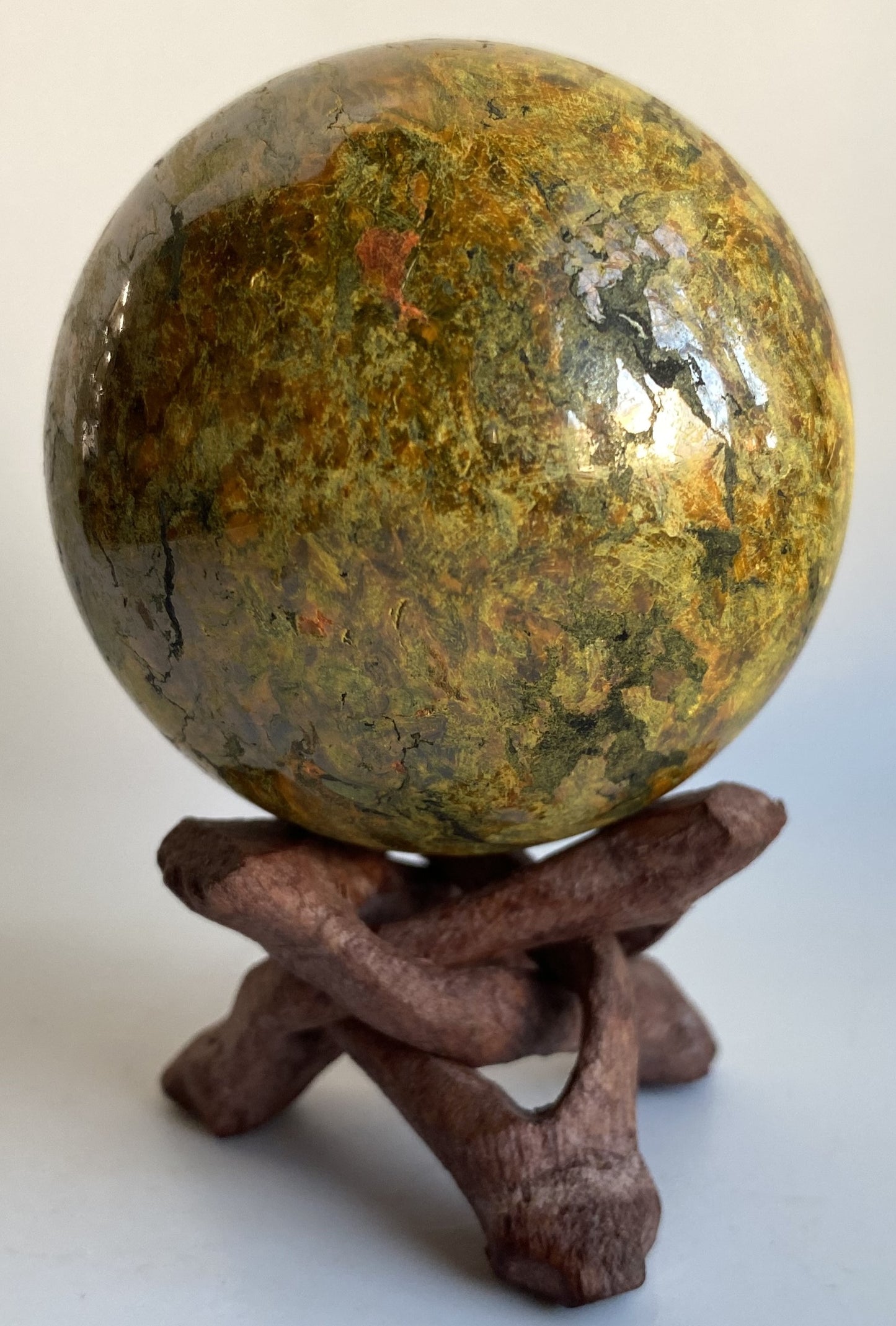 Realgar - Sfera piatra semipretioasa