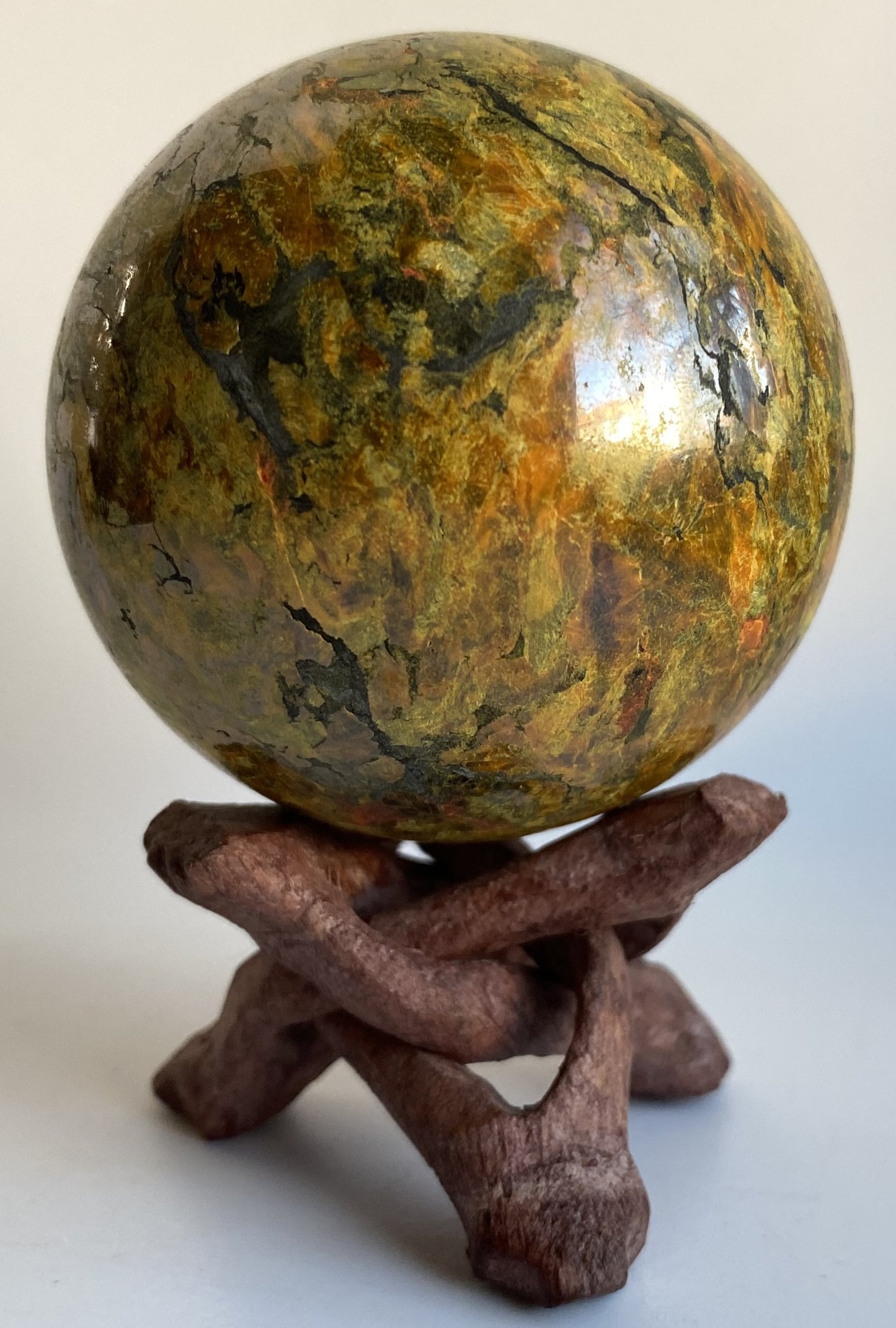 Realgar - Sfera piatra semipretioasa