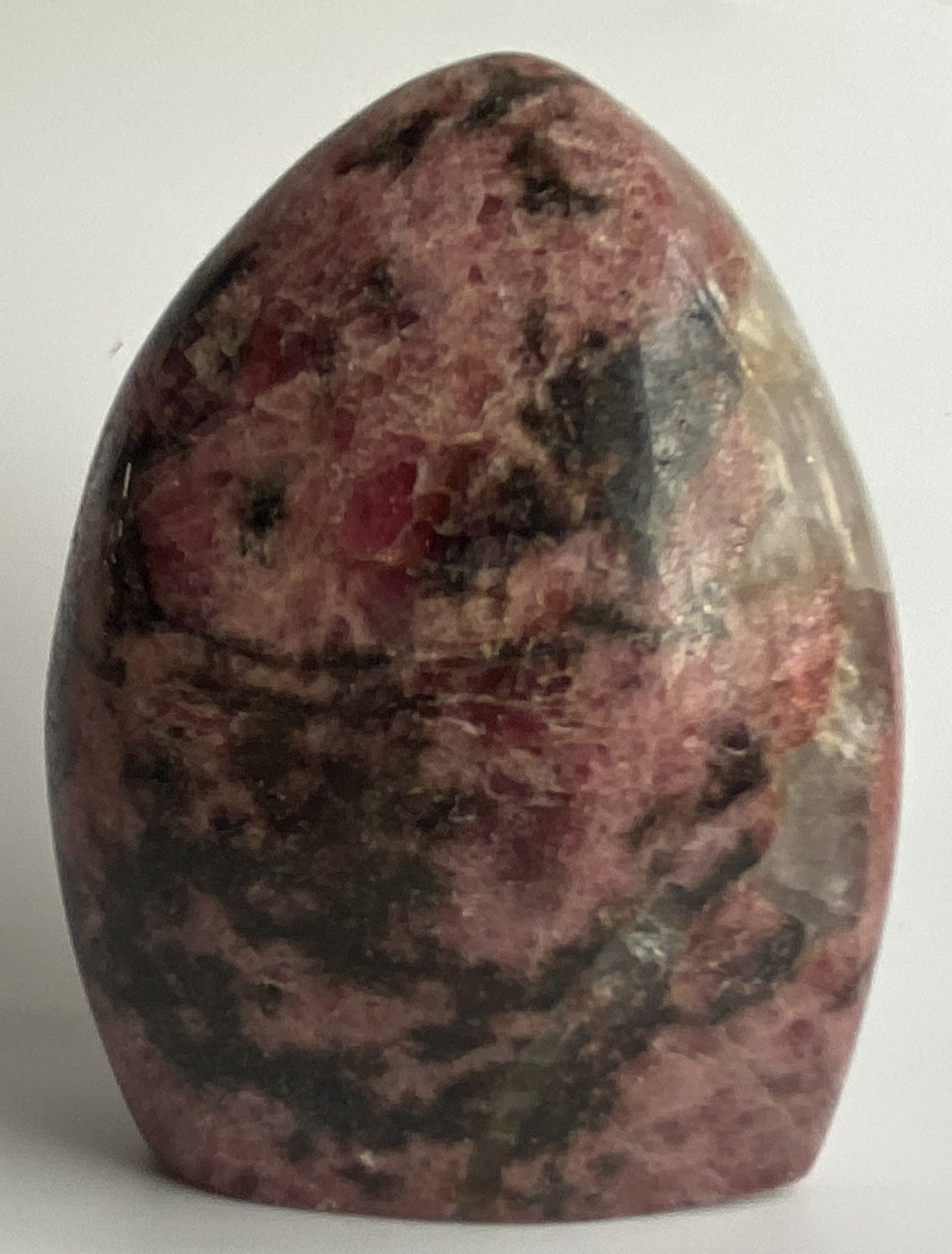 Rodonit - Sculptura piatra semipretioasa