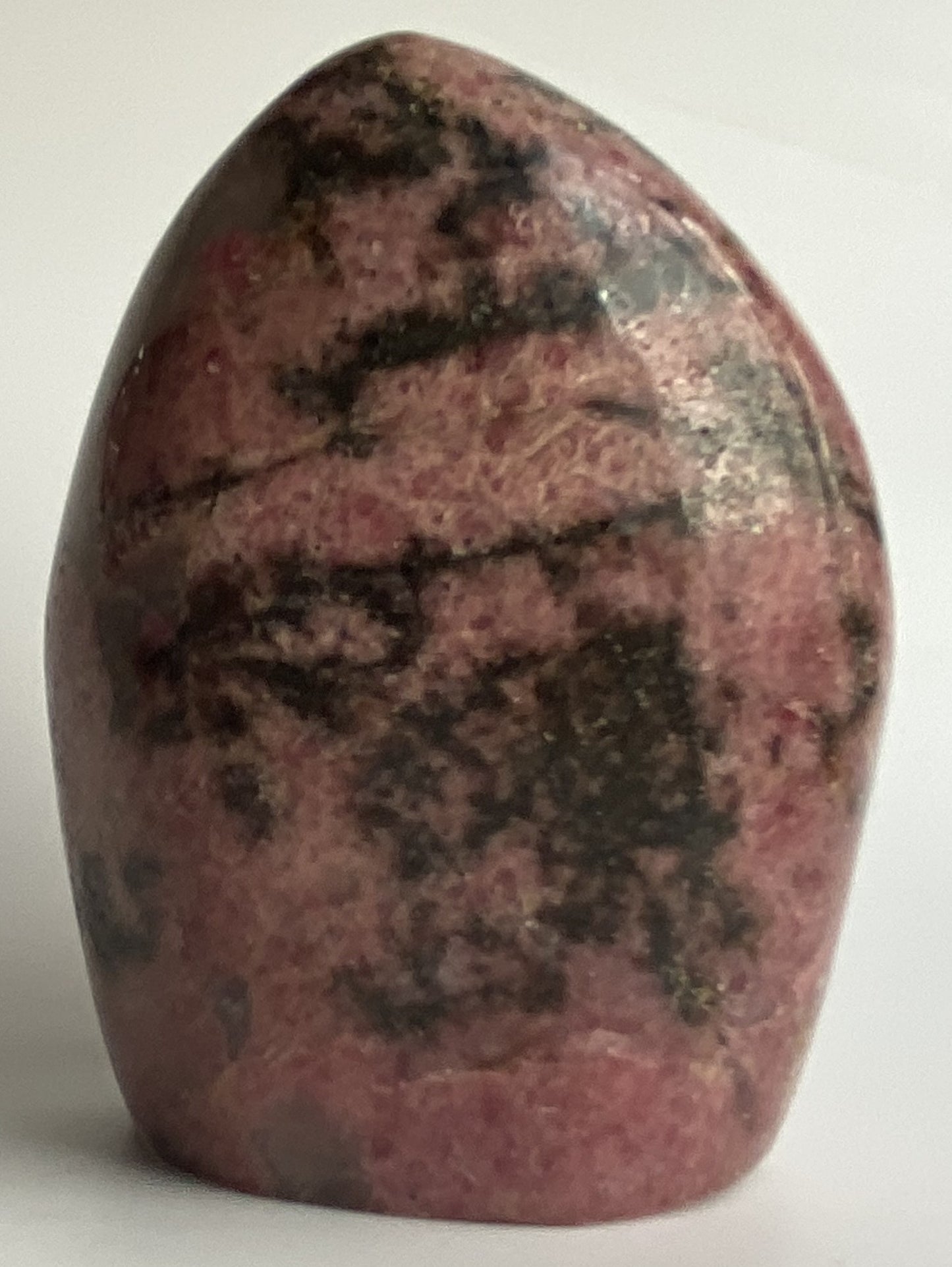 Rodonit - Sculptura piatra semipretioasa