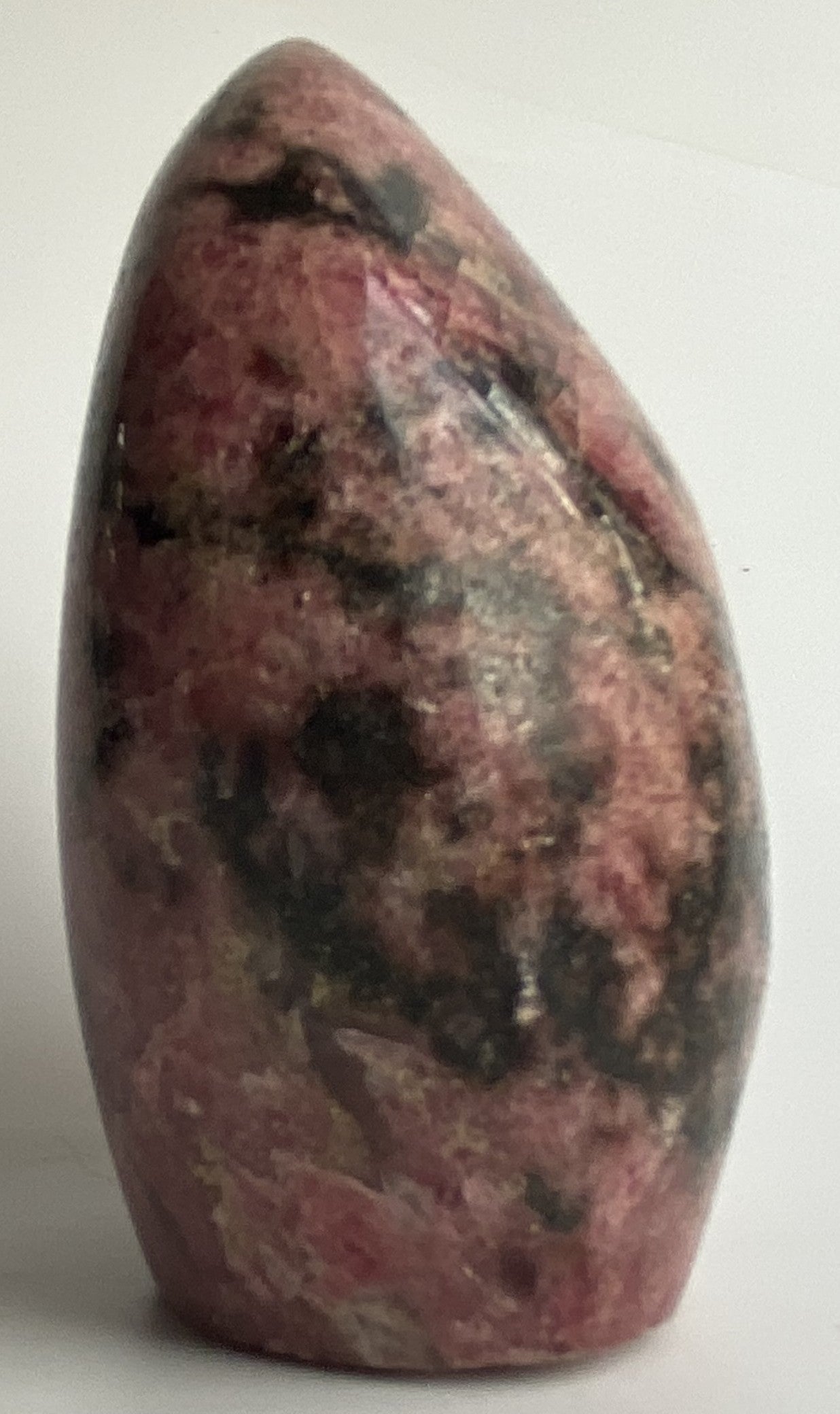 Rodonit - Sculptura piatra semipretioasa