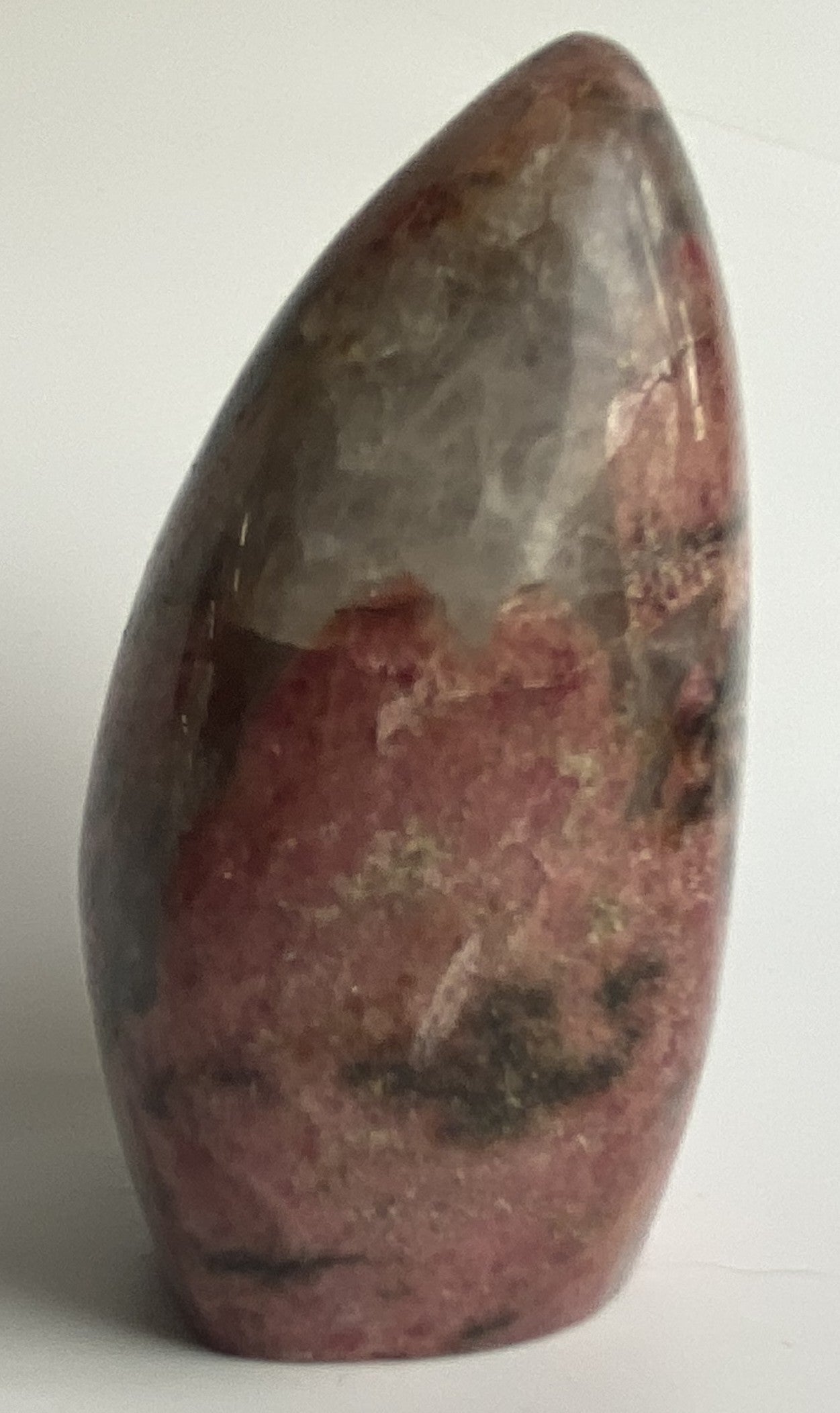 Rodonit - Sculptura piatra semipretioasa