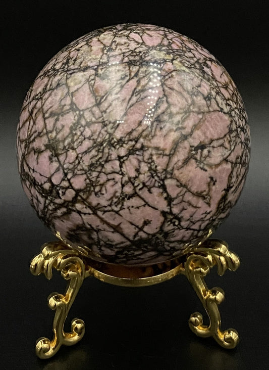 Rodonit - Sfera piatra semipretioasa