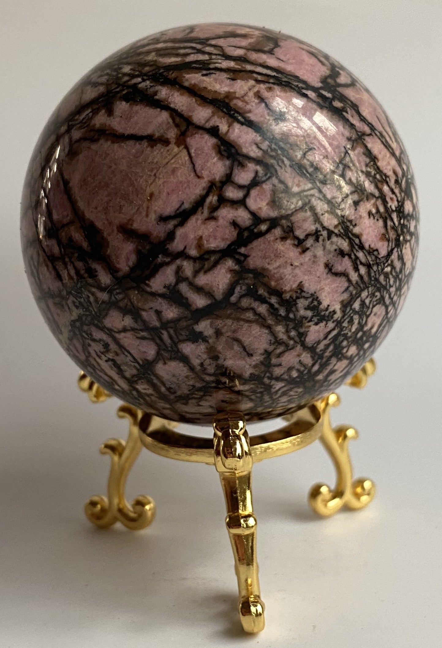 Rodonit - Sfera piatra semipretioasa