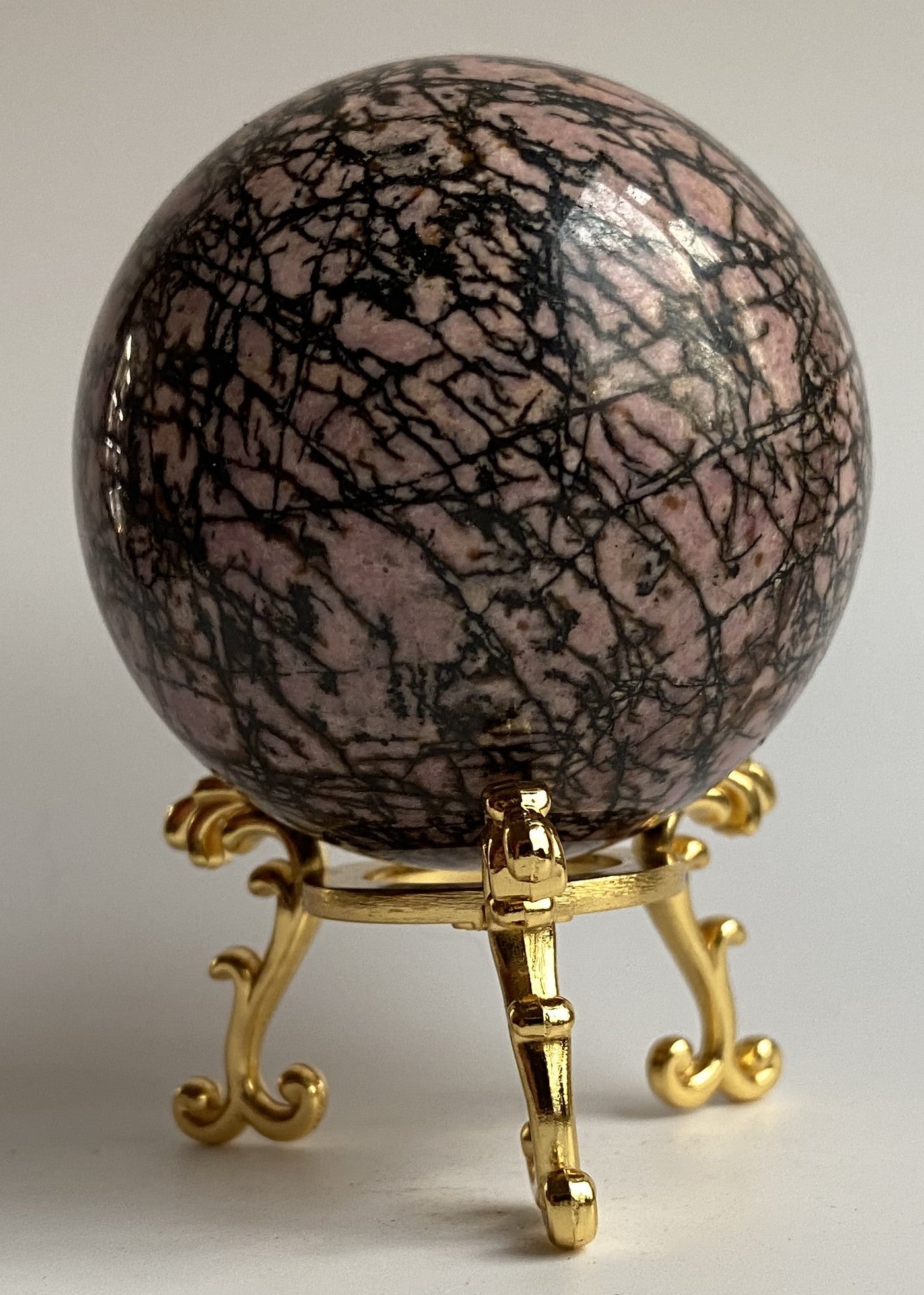 Rodonit - Sfera piatra semipretioasa