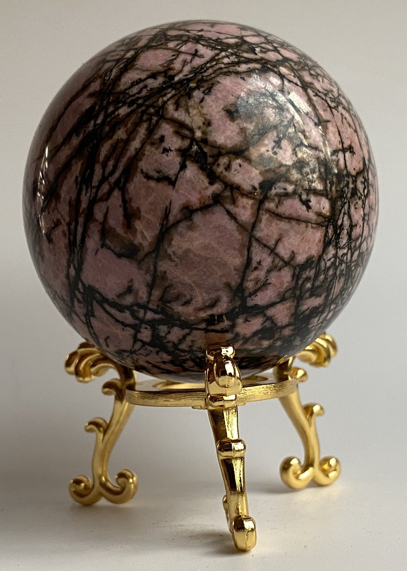 Rodonit - Sfera piatra semipretioasa