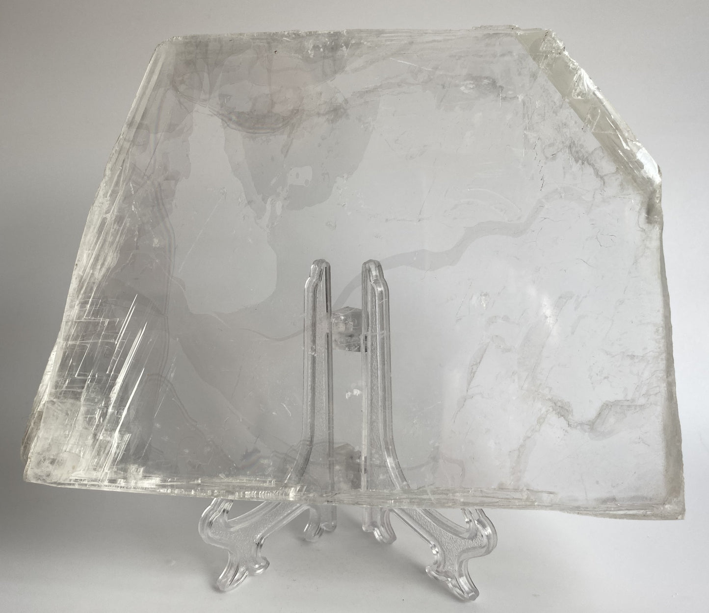 Selenit - Felie piatra semipretioasa