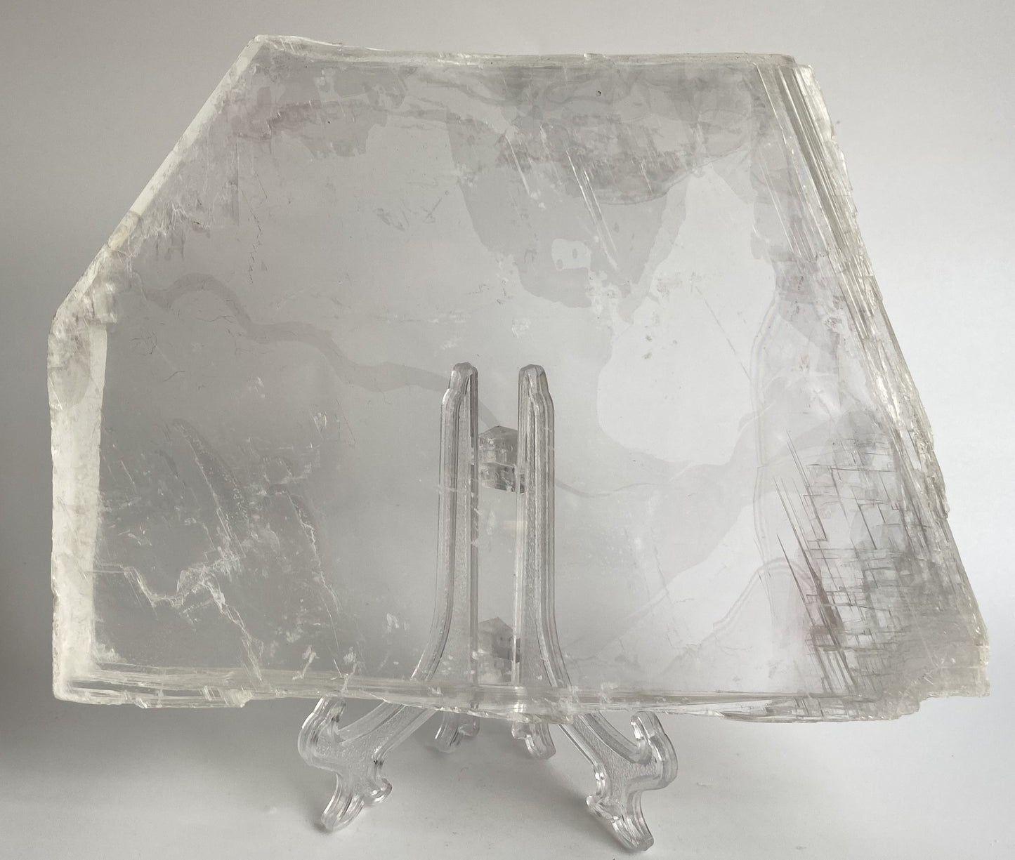 Selenit - Felie piatra semipretioasa