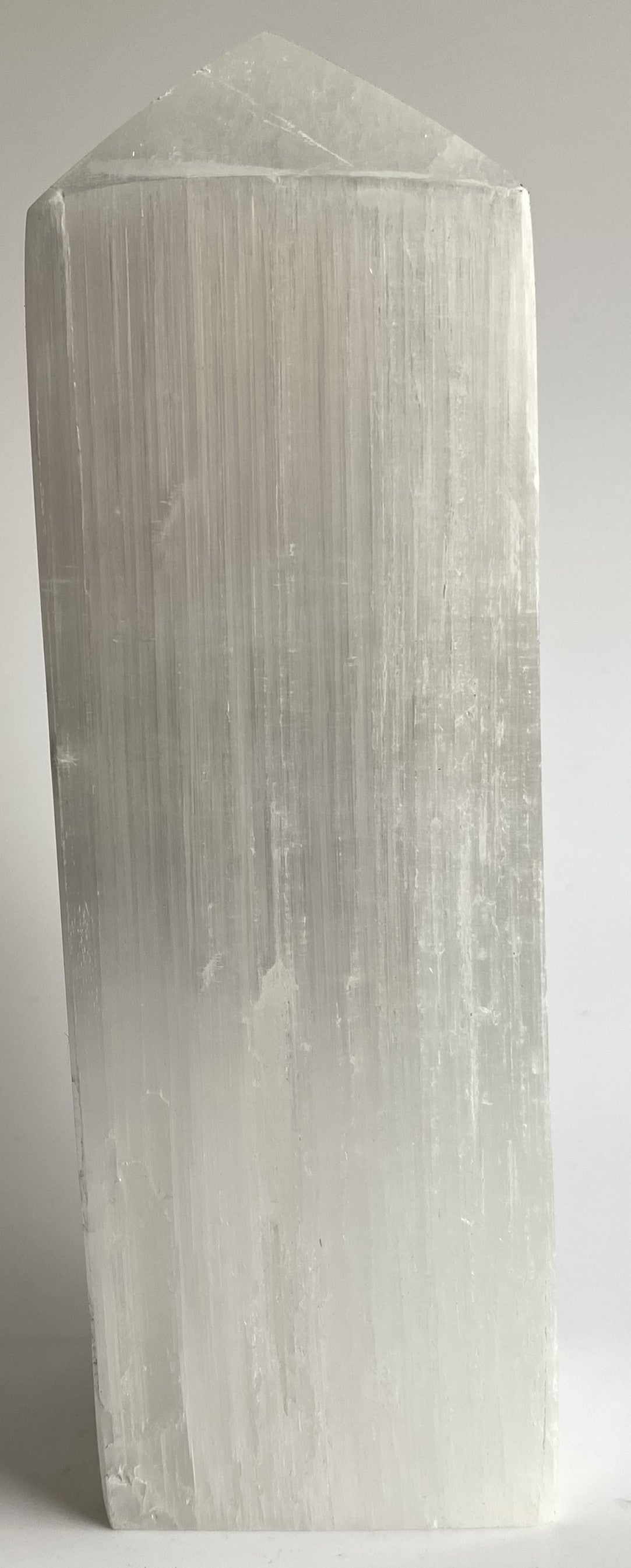 Selenit - Obelisc piatra semipretioasa