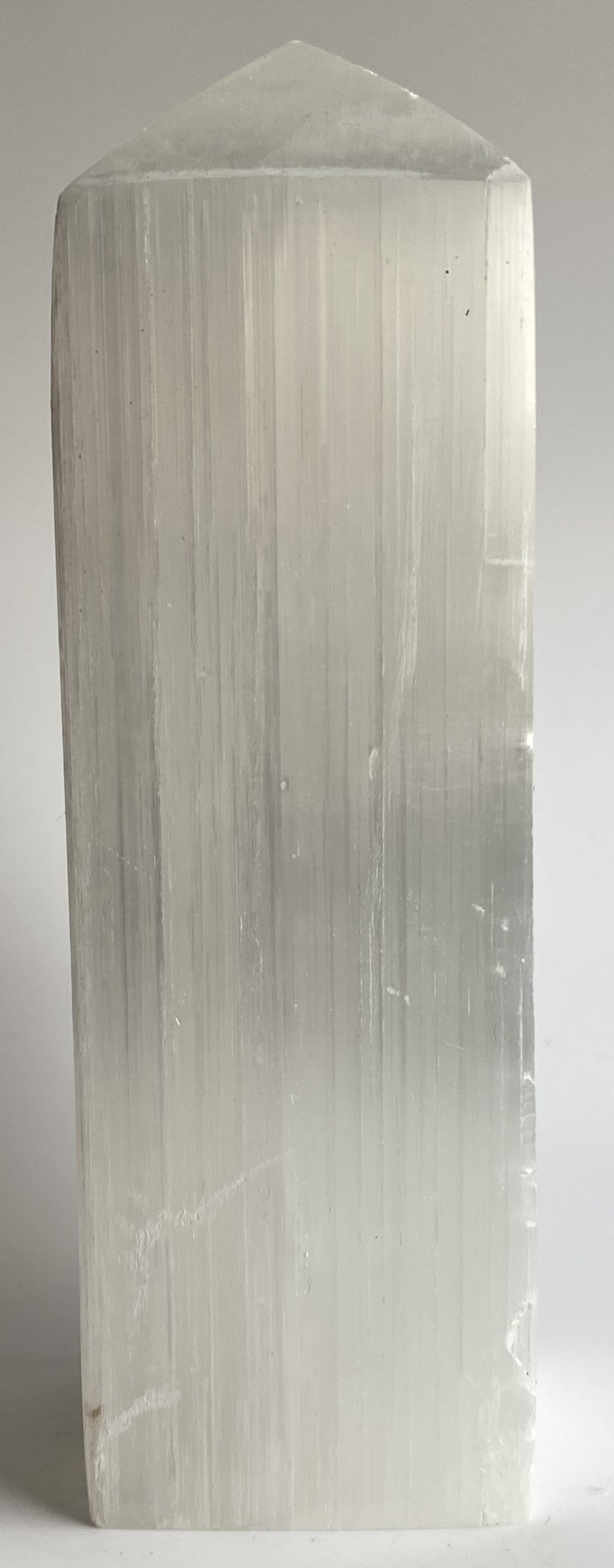 Selenit - Obelisc piatra semipretioasa