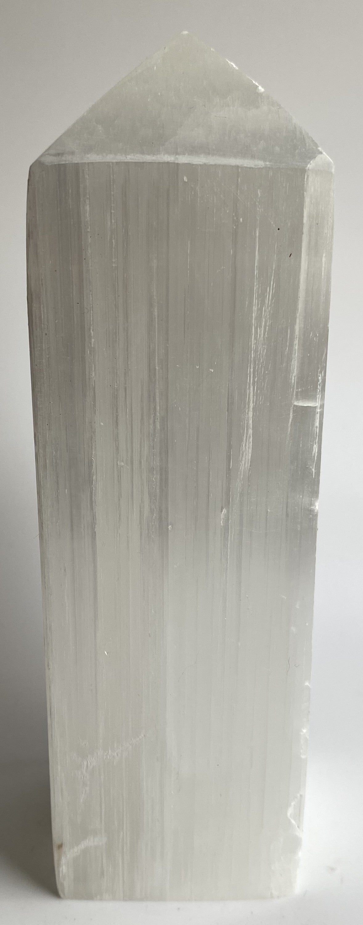 Selenit - Obelisc piatra semipretioasa