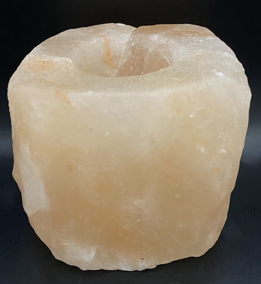 Selenit Portocaliu - Suport lumanare