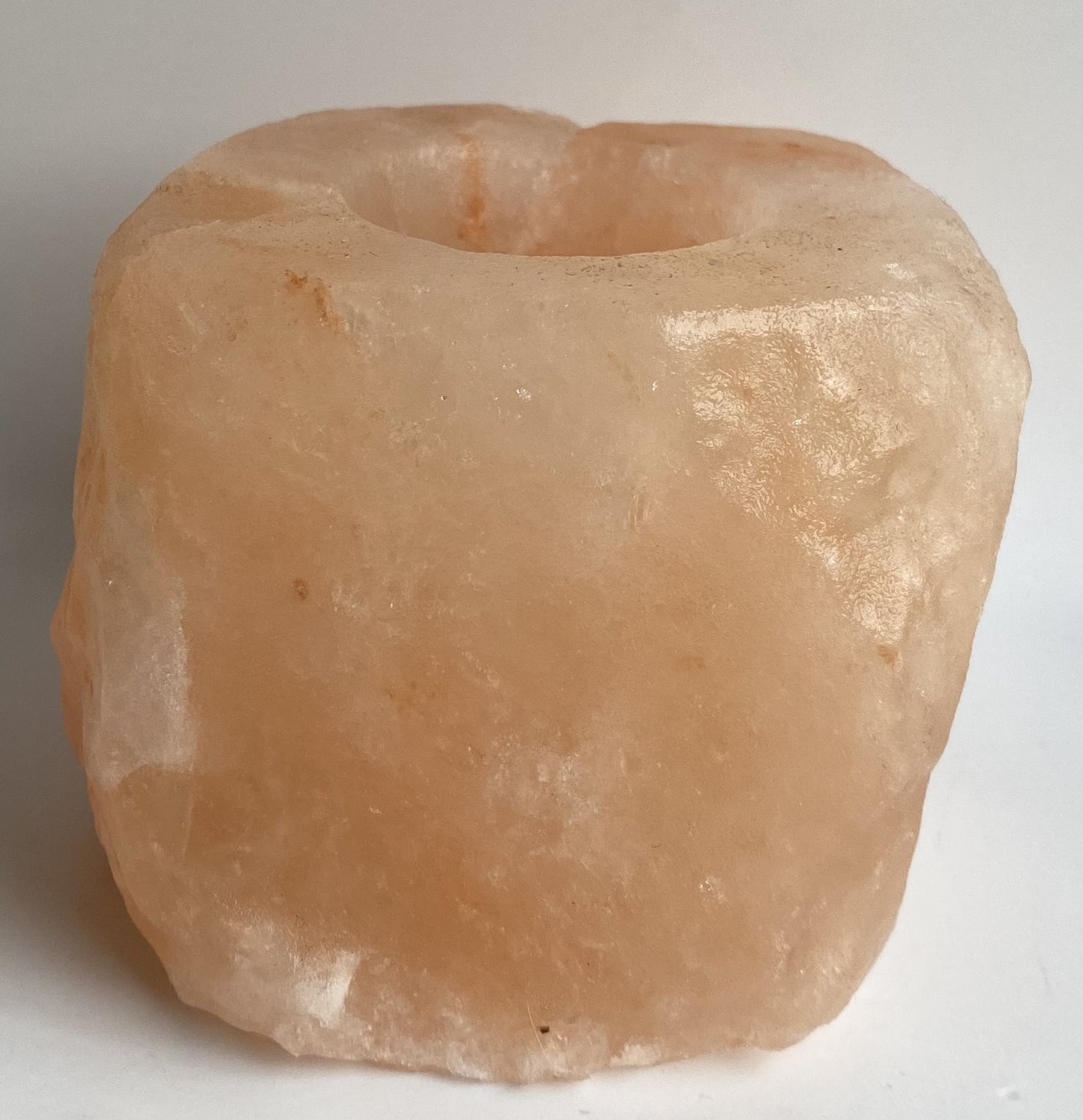 Selenit Portocaliu - Suport lumanare