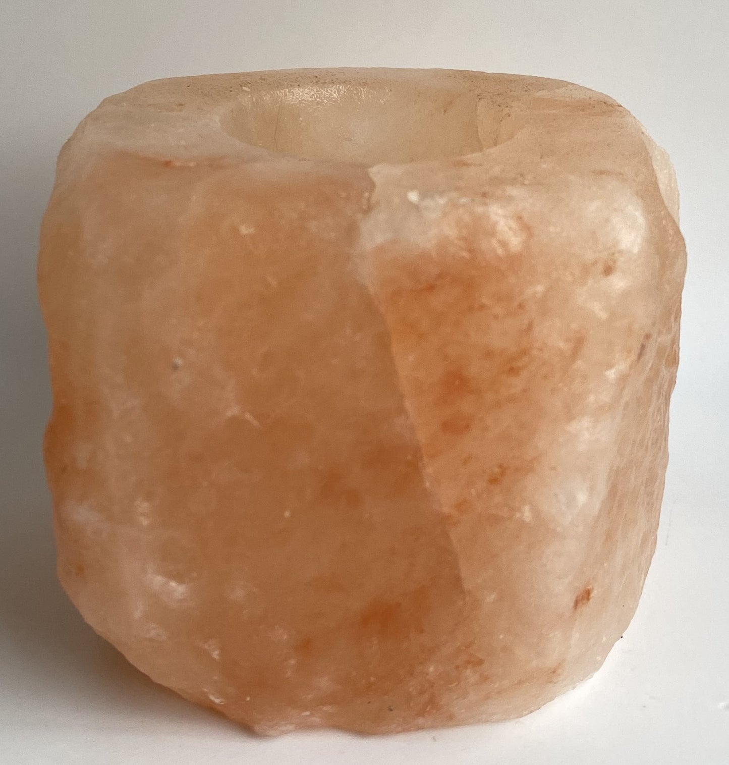 Selenit Portocaliu - Suport lumanare