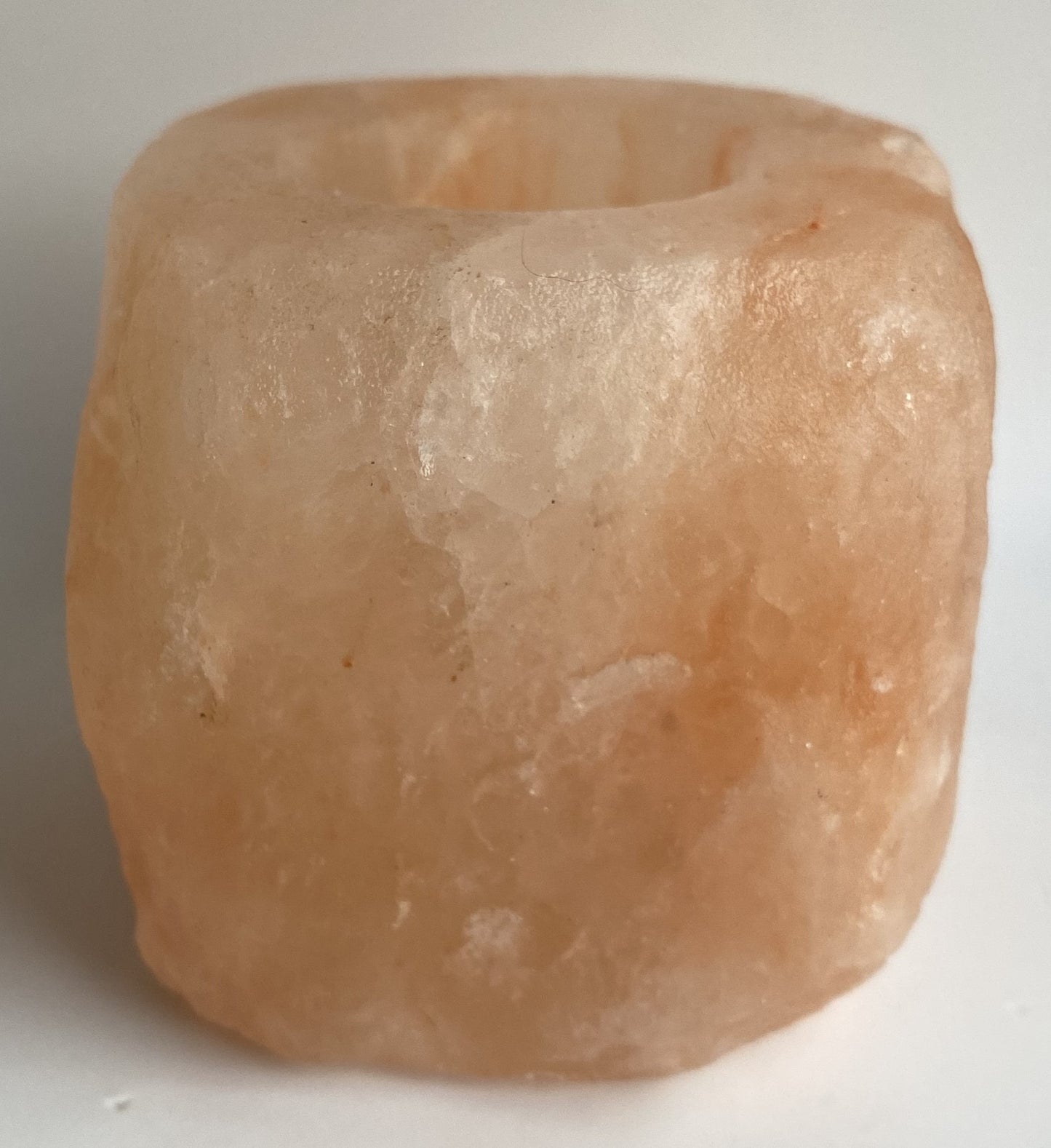 Selenit Portocaliu - Suport lumanare