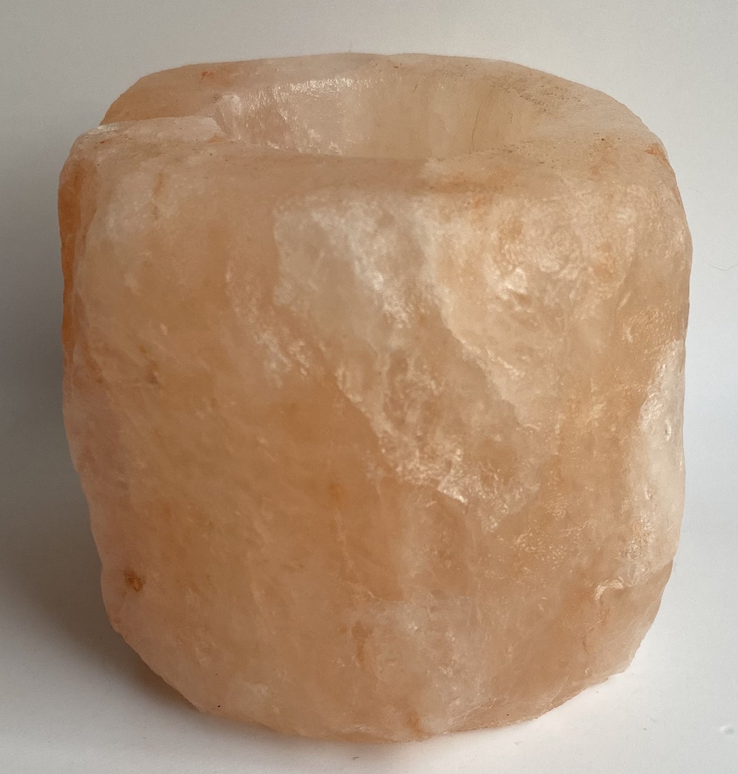 Selenit Portocaliu - Suport lumanare