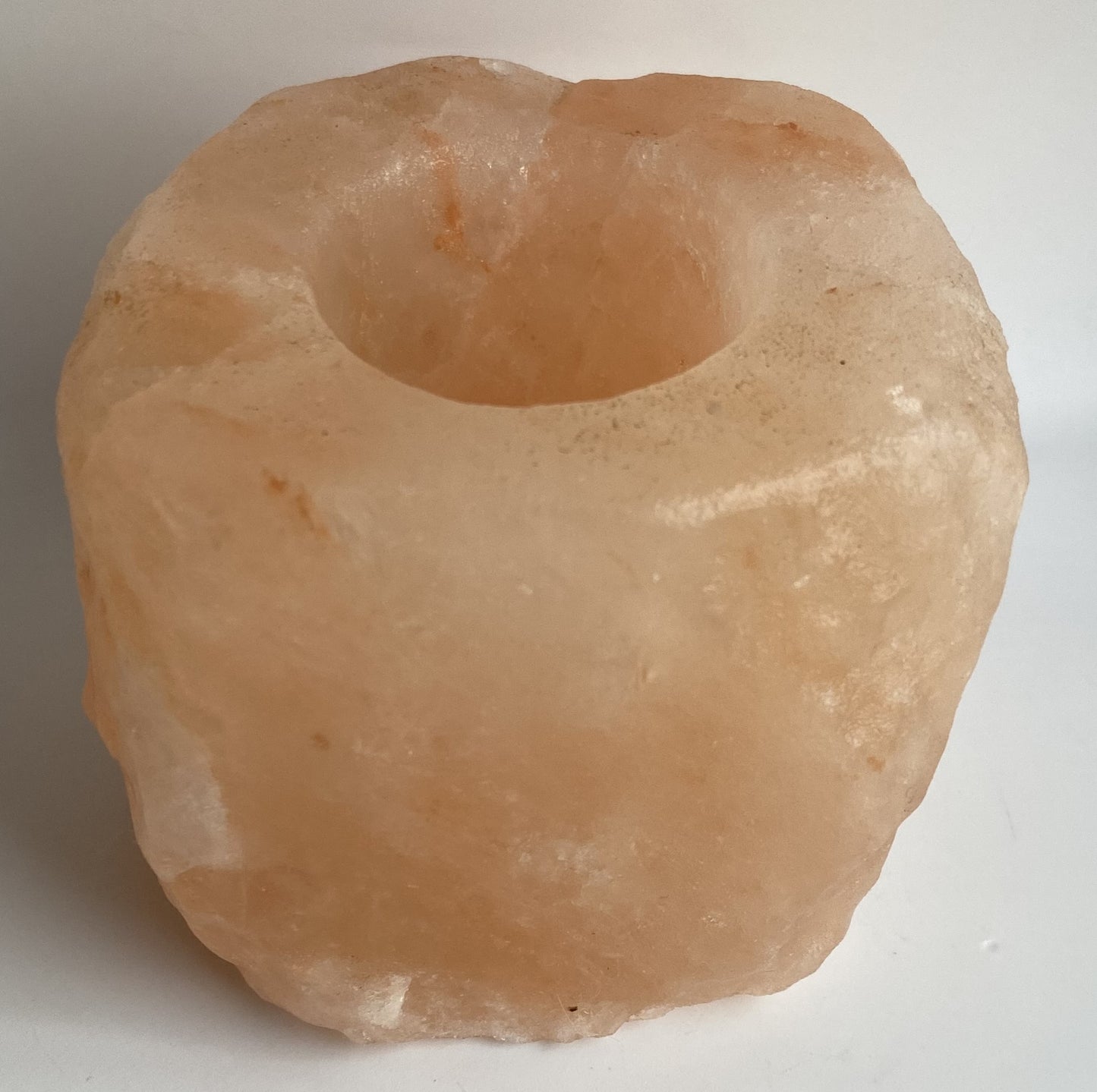 Selenit Portocaliu - Suport lumanare