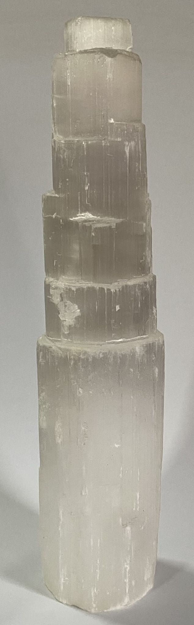 Selenit - Turn 25cm - Pietre Semipretioase Naturale